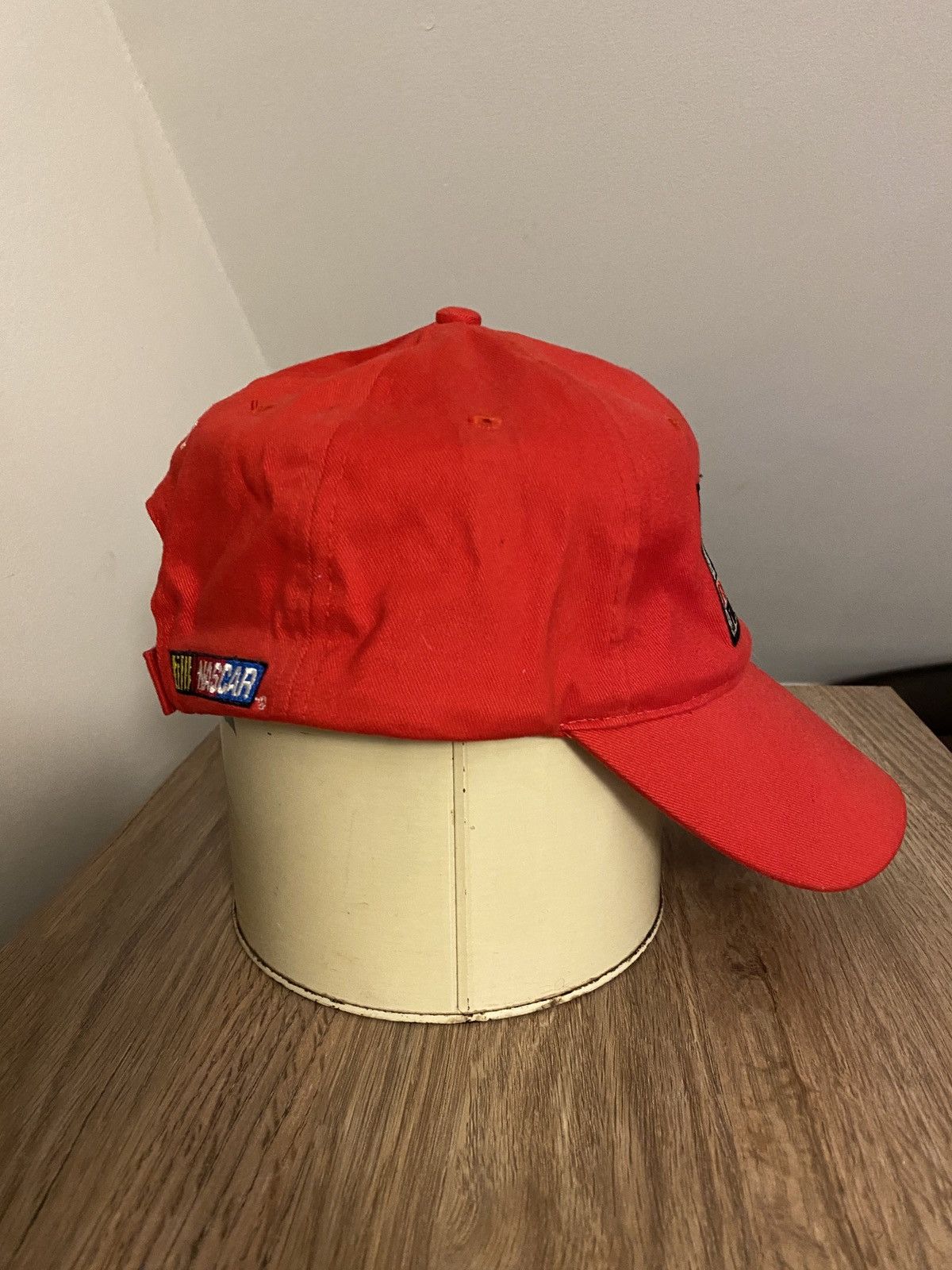 Chase Authentics × NASCAR × Vintage Vintage ‘02 Jimmy Spencer NASCAR Dad Hat Strapback Cap Size ONE SIZE - 12 Thumbnail