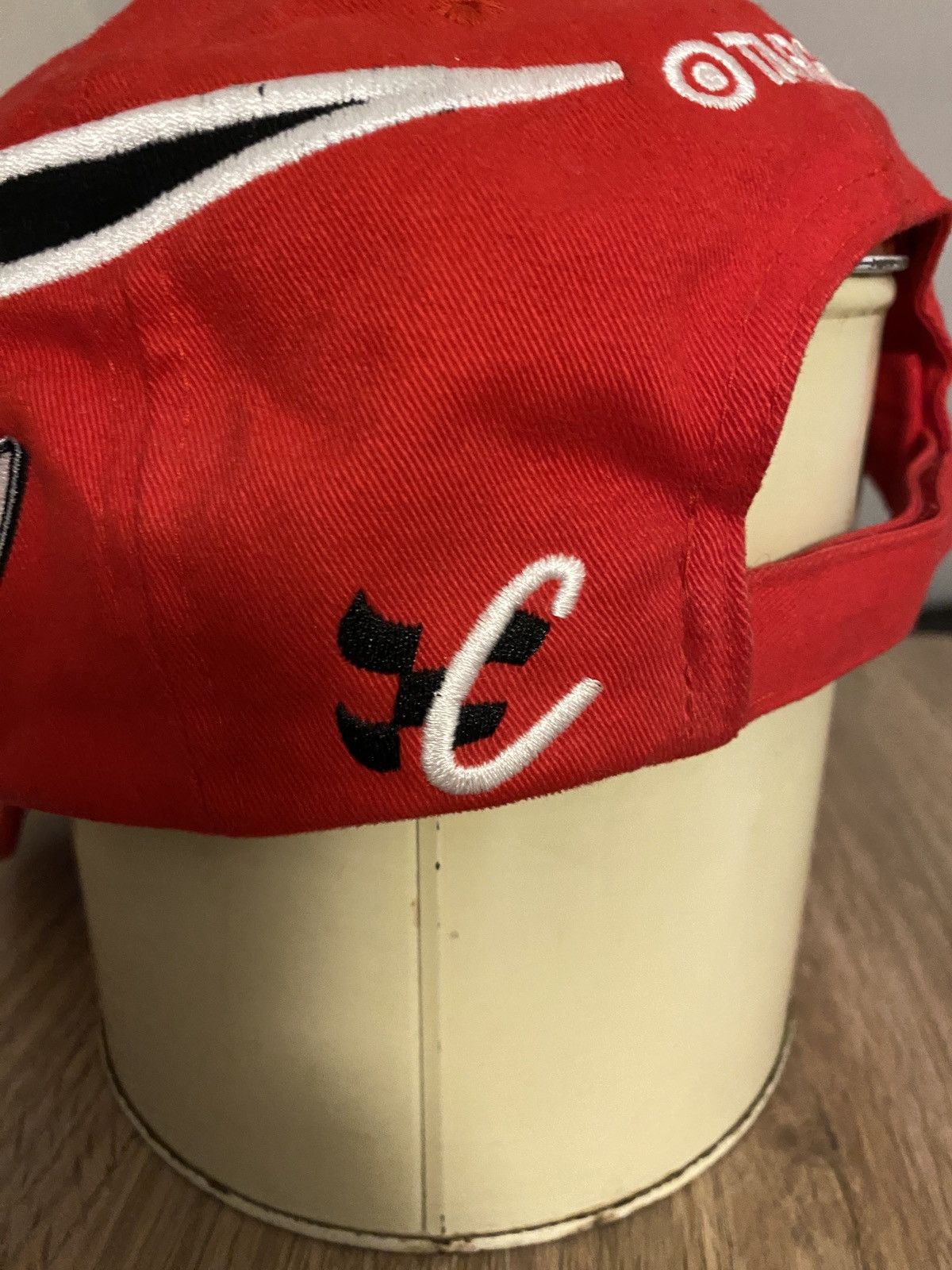 Chase Authentics × NASCAR × Vintage Vintage ‘02 Jimmy Spencer NASCAR Dad Hat Strapback Cap Size ONE SIZE - 8 Thumbnail