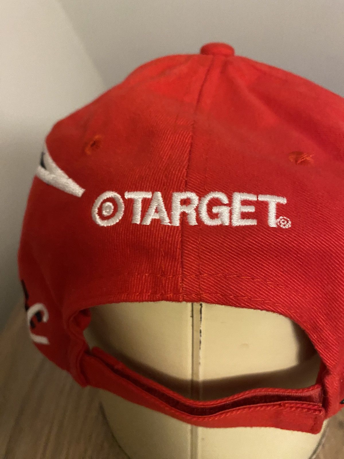 Chase Authentics × NASCAR × Vintage Vintage ‘02 Jimmy Spencer NASCAR Dad Hat Strapback Cap Size ONE SIZE - 10 Thumbnail
