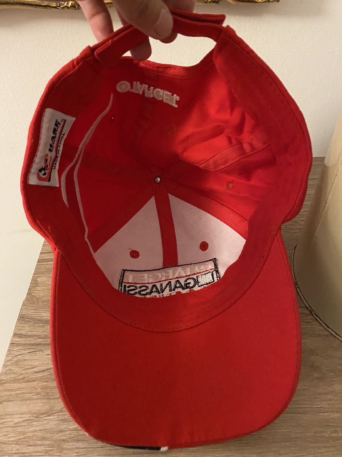 Chase Authentics × NASCAR × Vintage Vintage ‘02 Jimmy Spencer NASCAR Dad Hat Strapback Cap Size ONE SIZE - 14 Thumbnail