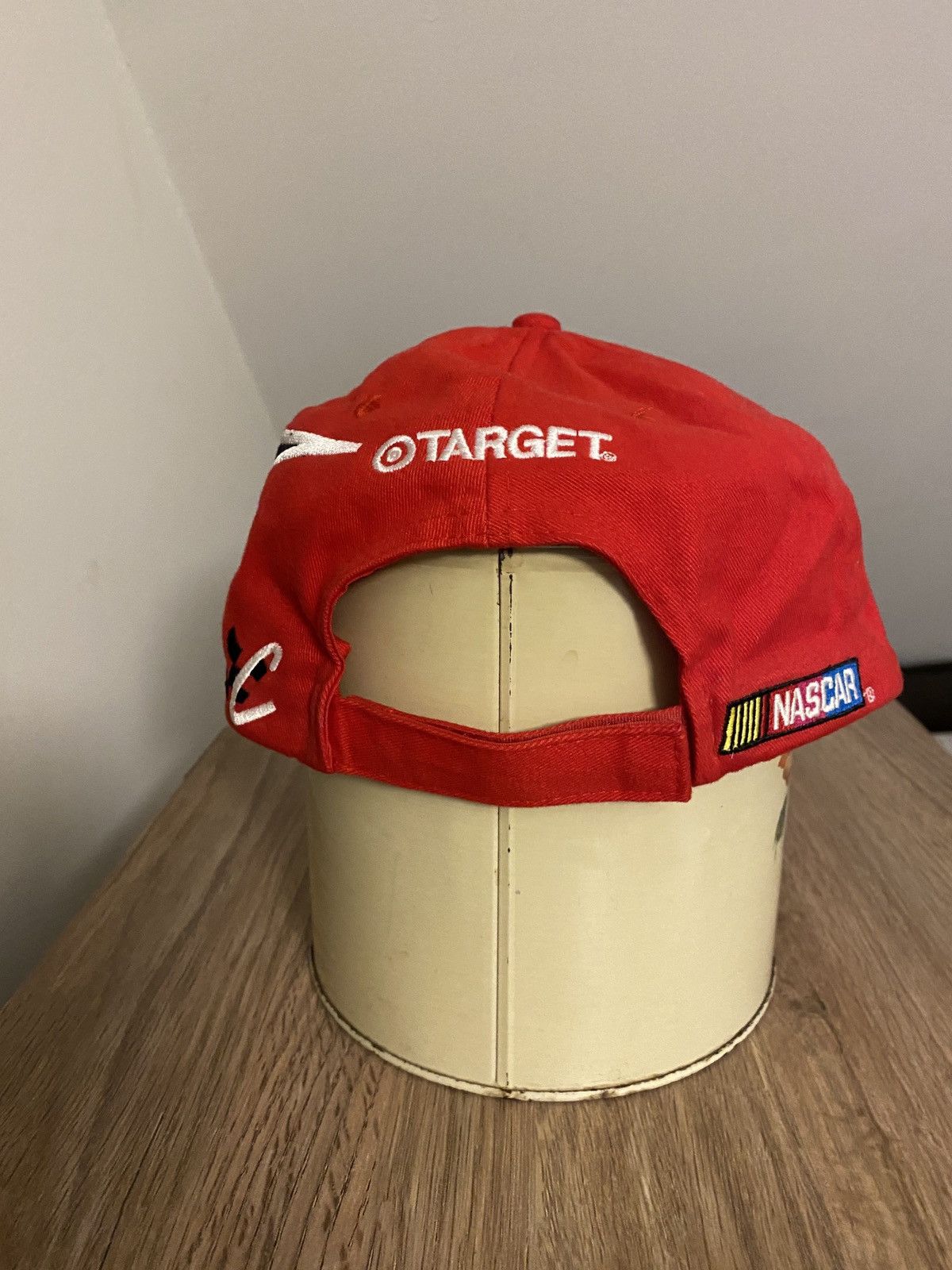 Chase Authentics × NASCAR × Vintage Vintage ‘02 Jimmy Spencer NASCAR Dad Hat Strapback Cap Size ONE SIZE - 9 Thumbnail
