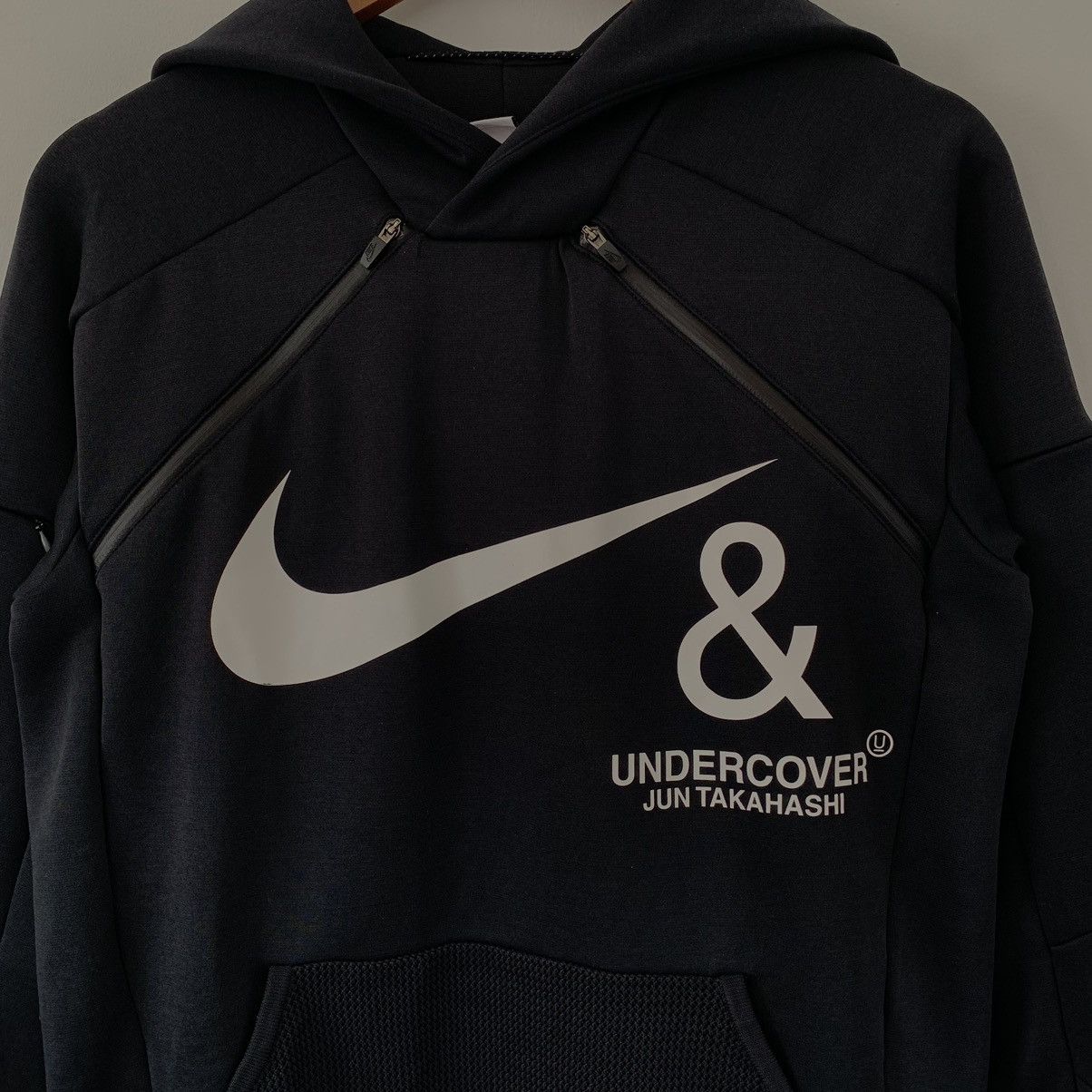 人気話題！NIKE x UNDERCOVER M NRG HOODIE BLACK Nike x Undercover TC NRG Hoodie Black Men's - FW23 - US