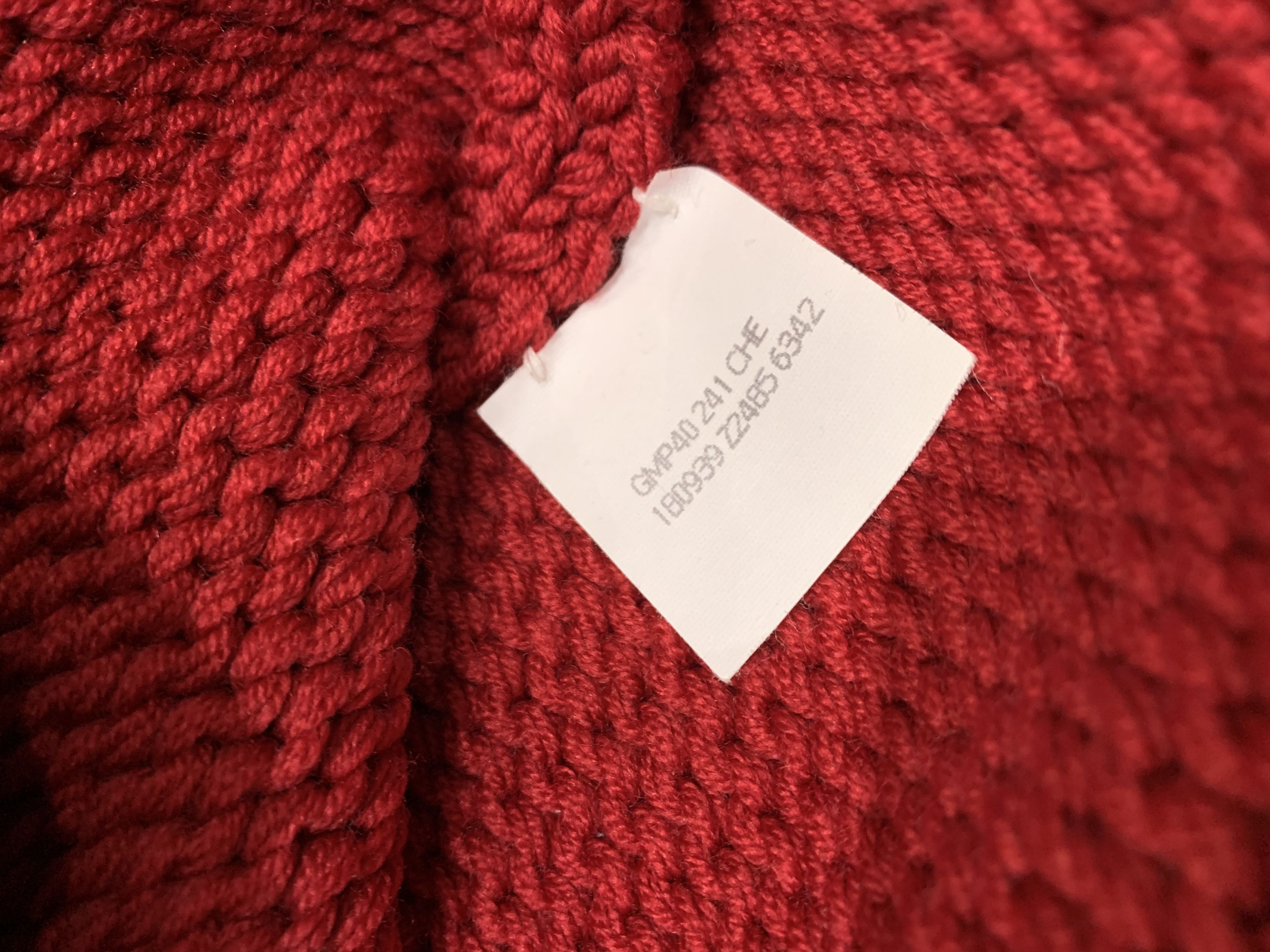 Gucci Tom Ford Era Sequin Collar Logo Gucci Handknit Wool Sweater Size US M / EU 48-50 / 2 - 16 Thumbnail