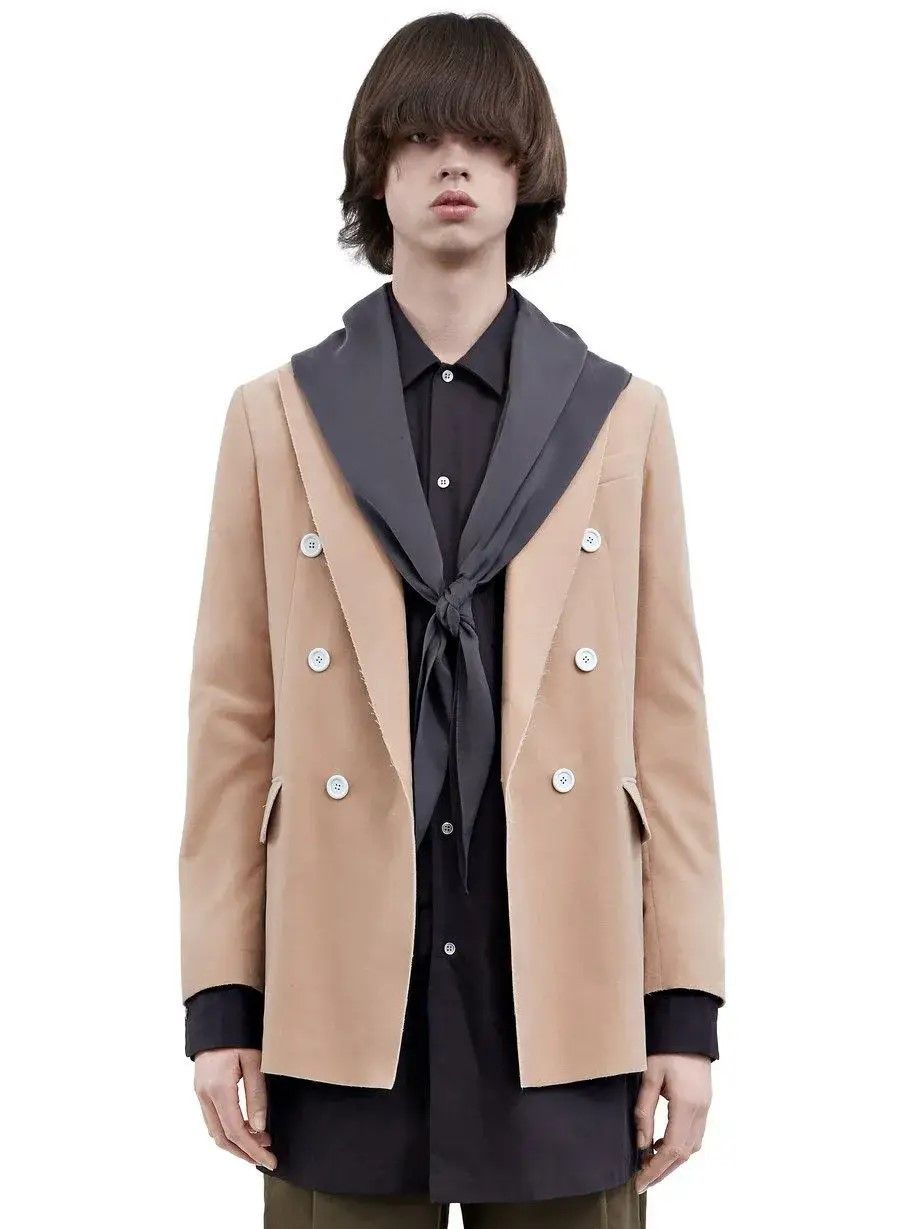 ACNE STUDIOS Joseph double-breasted cotton-velvet blazer