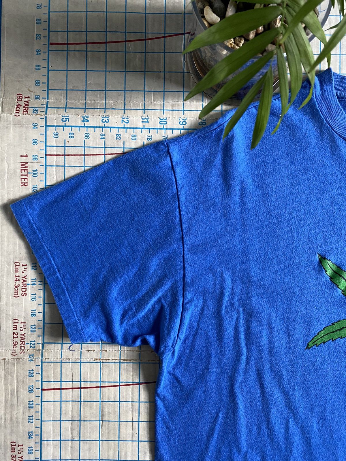 Vintage Vintage Funny Weed Poem Graphic Tee Size XL 420 Humor Size US XL / EU 56 / 4 - 5 Thumbnail