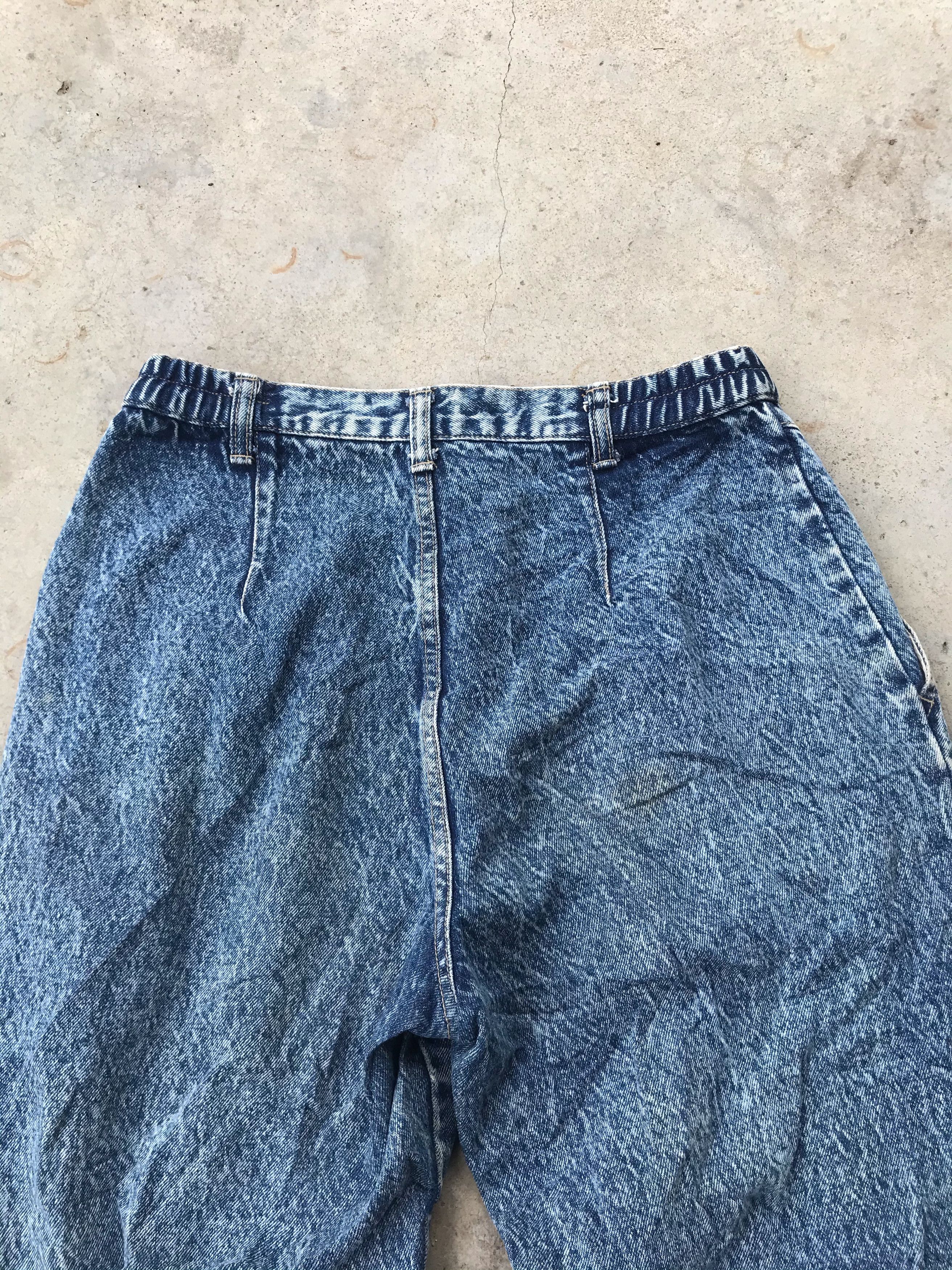 Japanese Brand Vintage Cetra acid wash denim jeans Size US 28 / EU 44 - 6 Thumbnail