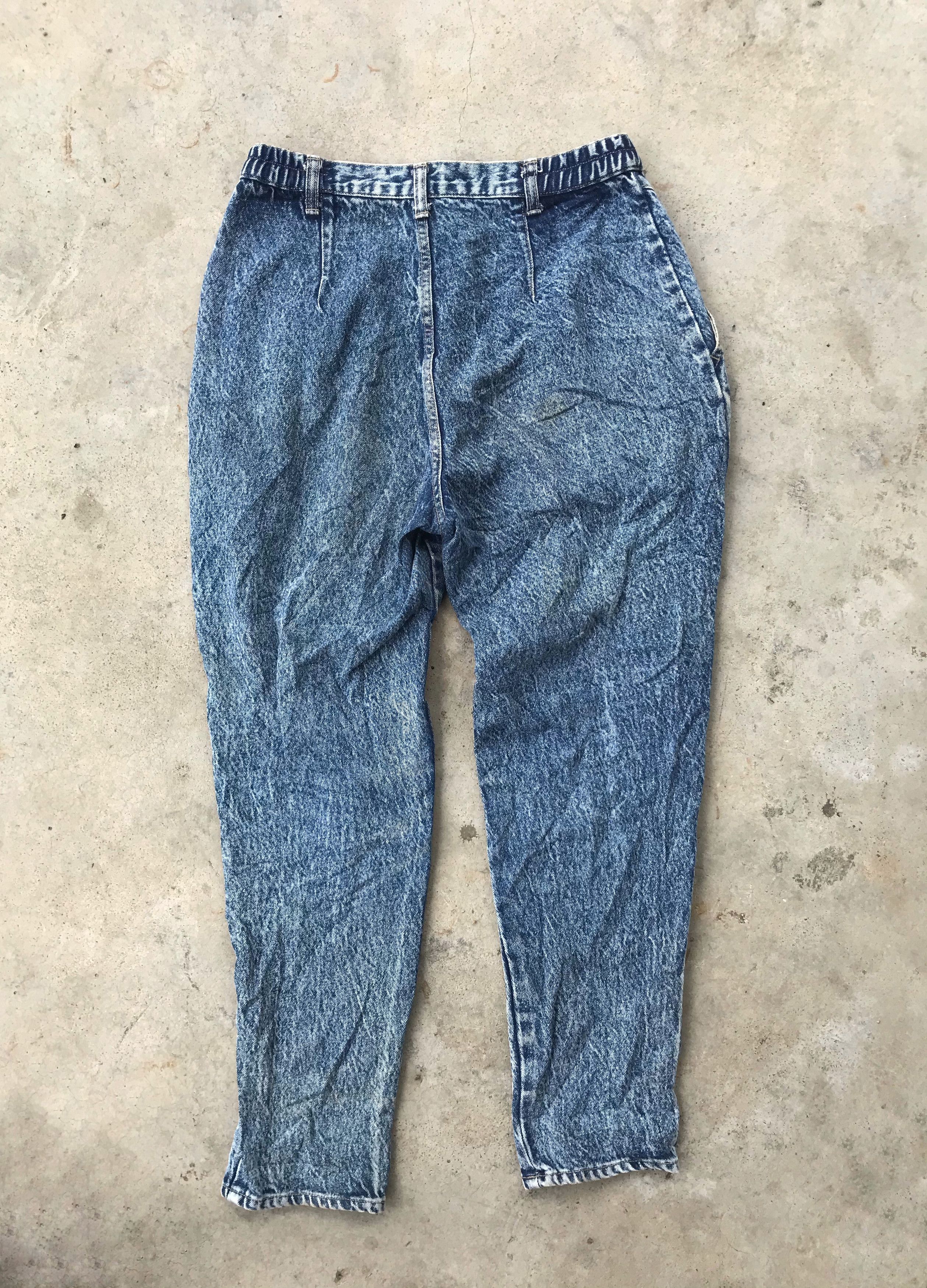 Japanese Brand Vintage Cetra acid wash denim jeans Size US 28 / EU 44 - 5 Thumbnail