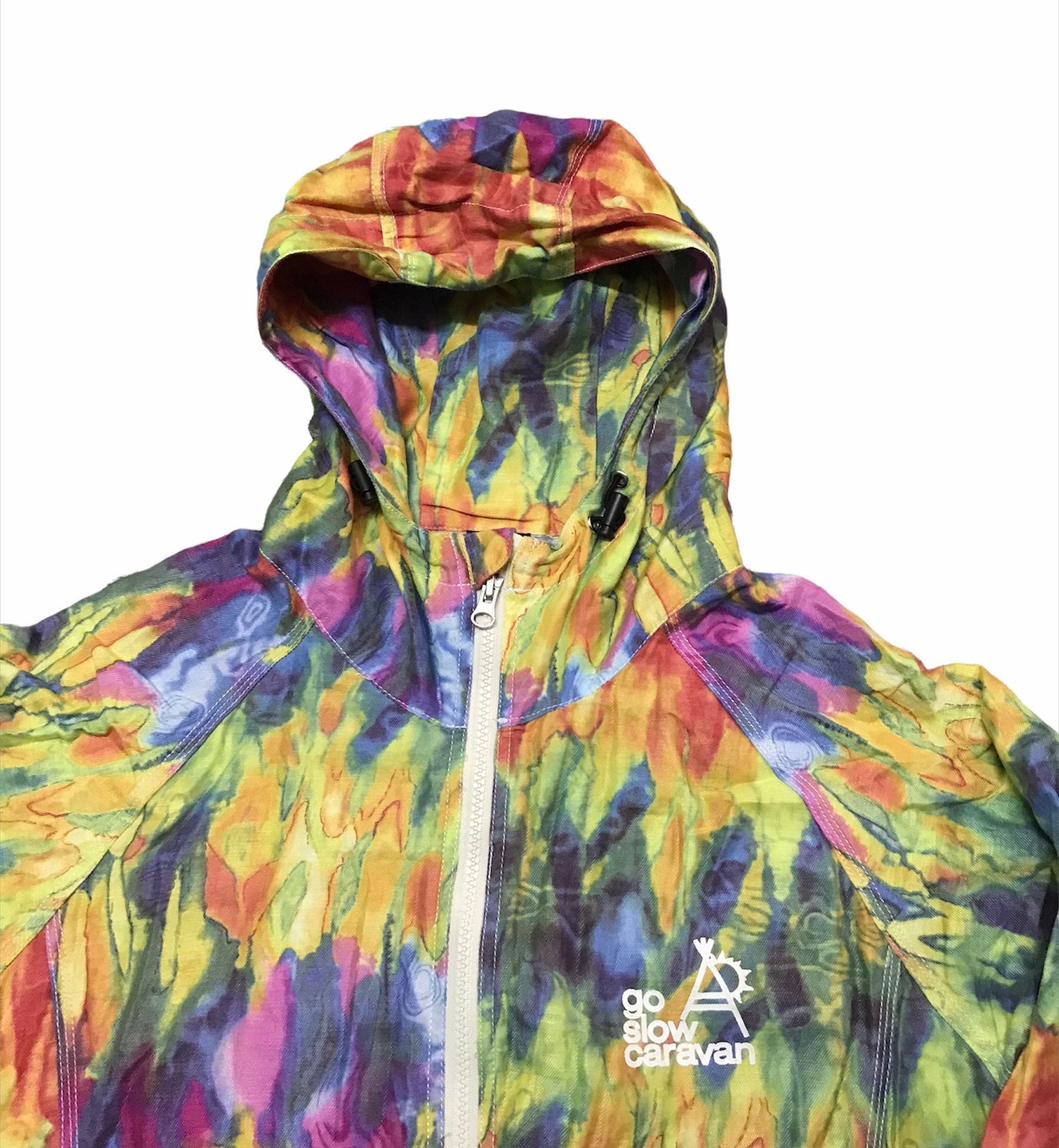 go slow caravan Go slow caravan colourway hoodie Size US S / EU 44-46 / 1 - 4 Thumbnail