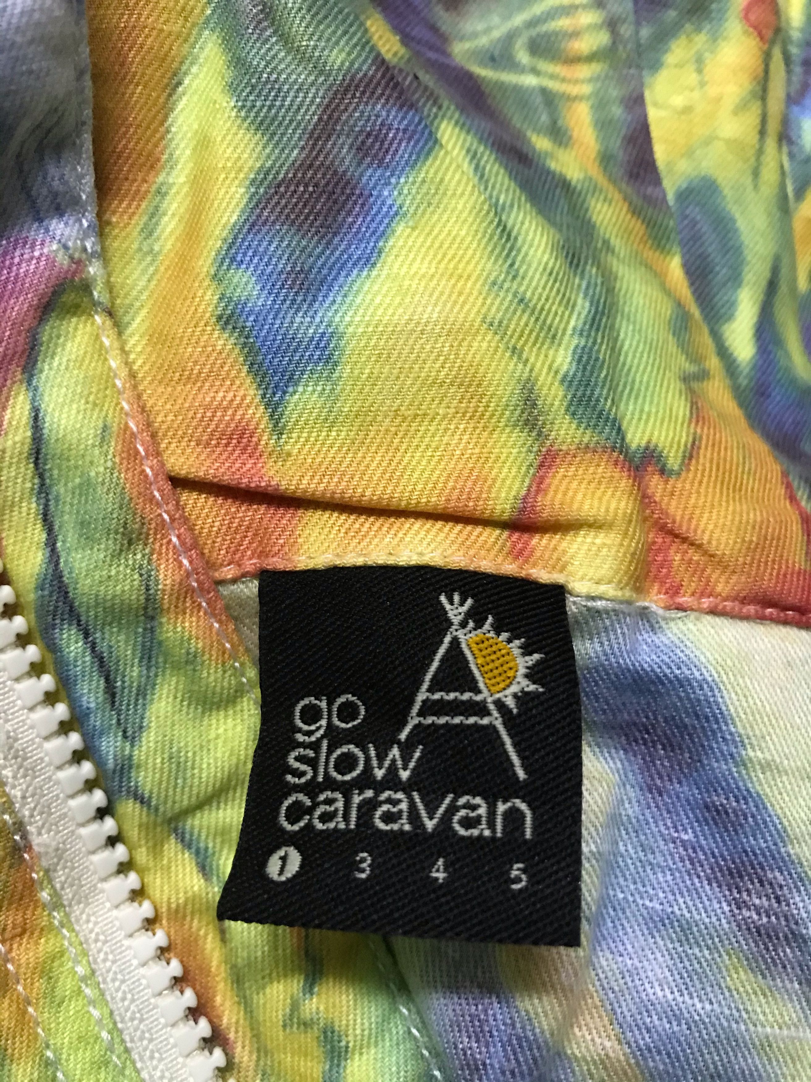 go slow caravan Go slow caravan colourway hoodie Size US S / EU 44-46 / 1 - 2 Thumbnail