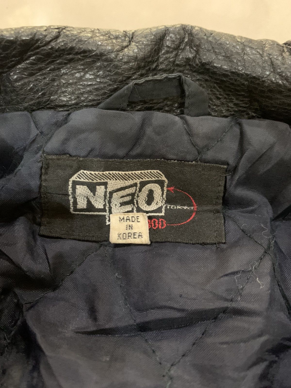 Japanese Brand 🔥Neo Blood Wool Leather Varsity Jacket Size US M / EU 48-50 / 2 - 7 Thumbnail