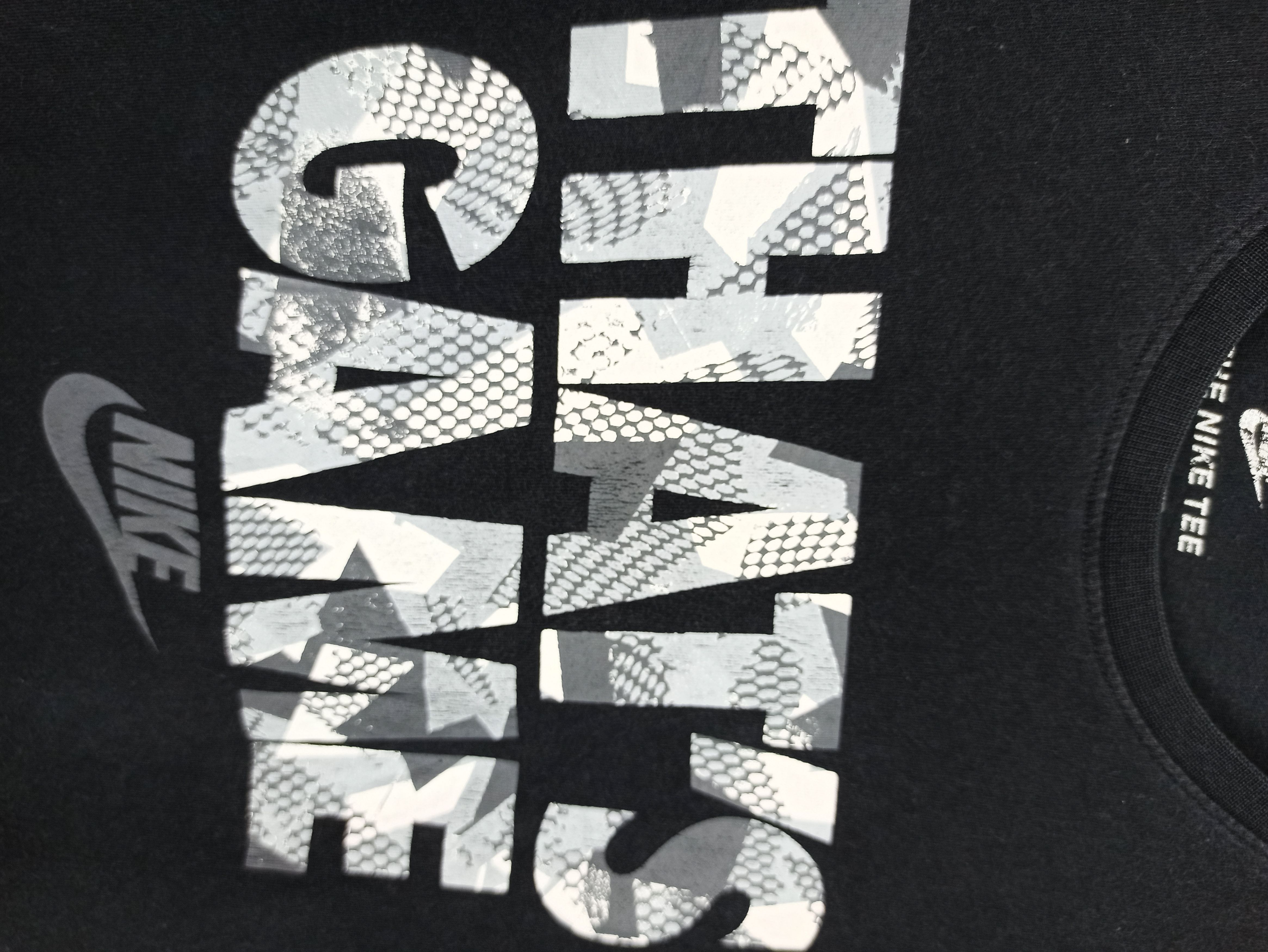 Other Rare That's Game Nike Tshirt Black Colour (c37) Size US M / EU 48-50 / 2 - 2 Thumbnail