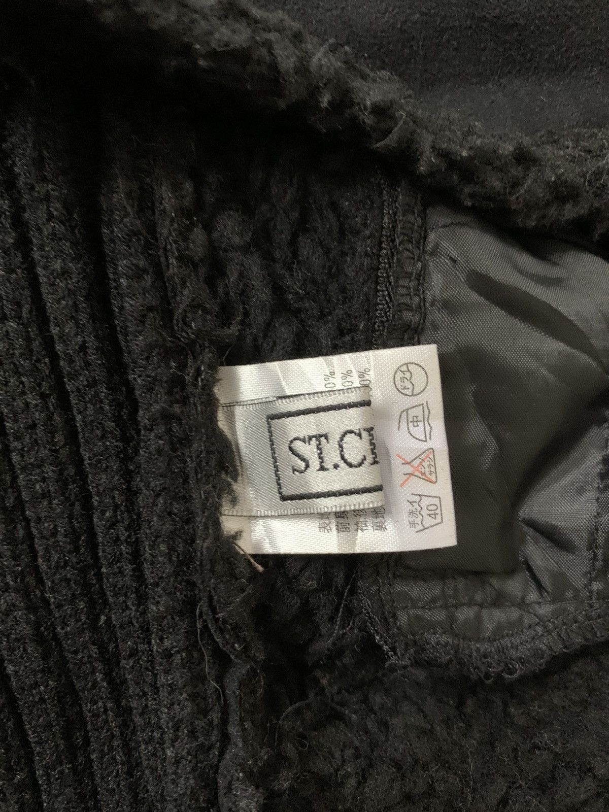 If Six Was Nine ⚡️St. Chris Crop Knit Fur Hoodie Jacket Size S / US 4 / IT 40 - 11 Thumbnail