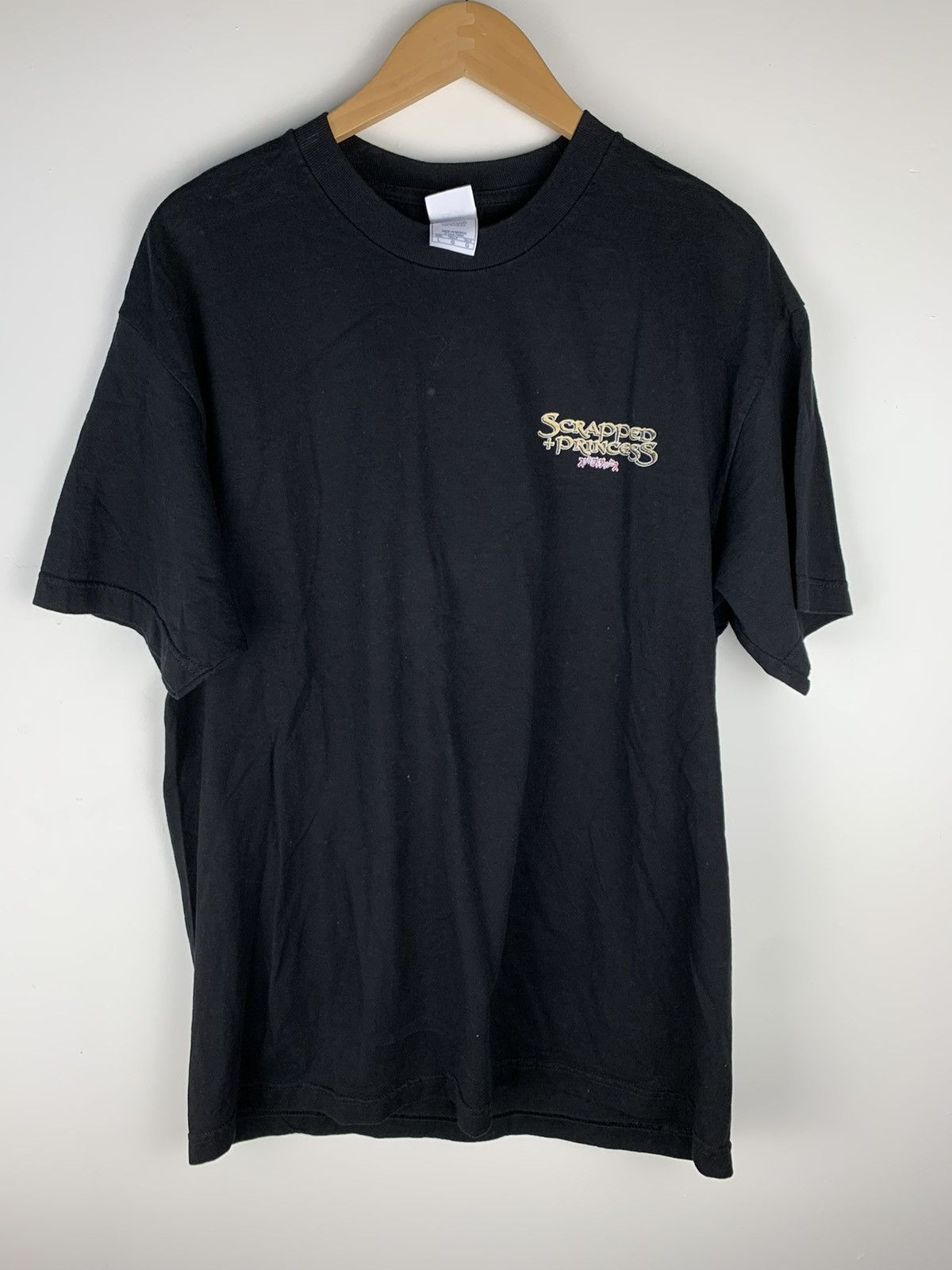 Japanese Brand Vintage Scrapped princess anime tee Size US L / EU 52-54 / 3 - 2 Thumbnail