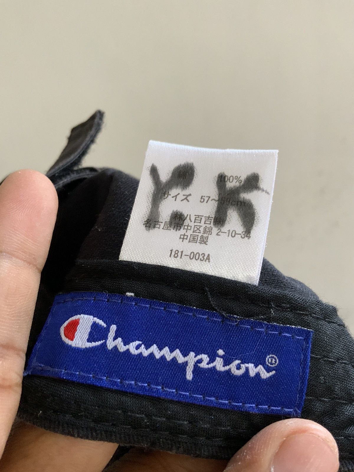 Champion Champion Spellout Fade Sytle Hat Size ONE SIZE - 13 Thumbnail
