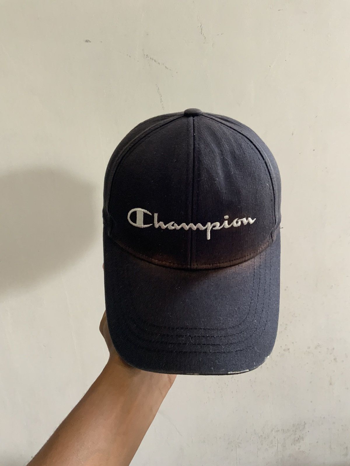 Champion Champion Spellout Fade Sytle Hat Size ONE SIZE - 5 Thumbnail