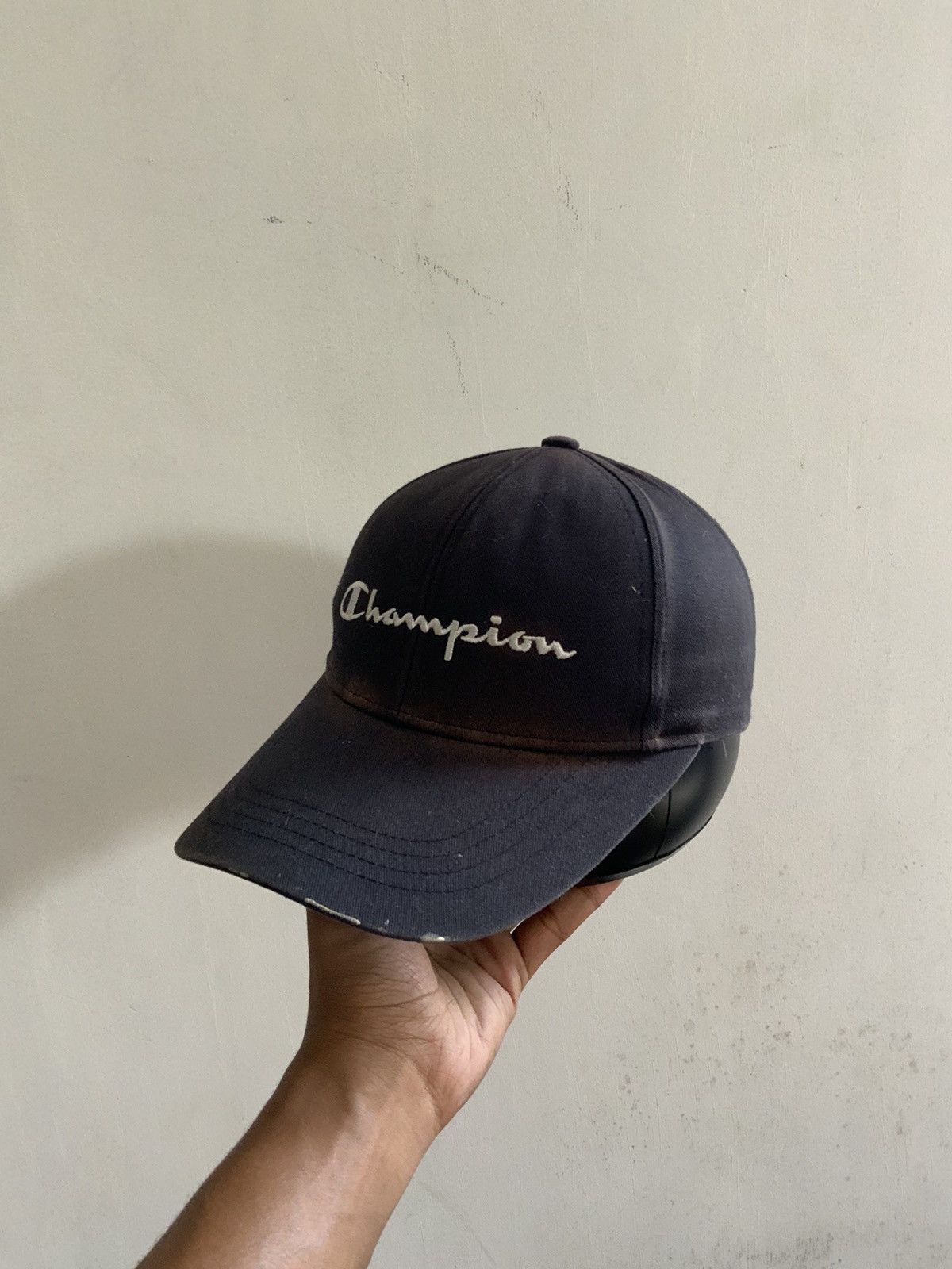 Champion Champion Spellout Fade Sytle Hat Size ONE SIZE - 1 Thumbnail