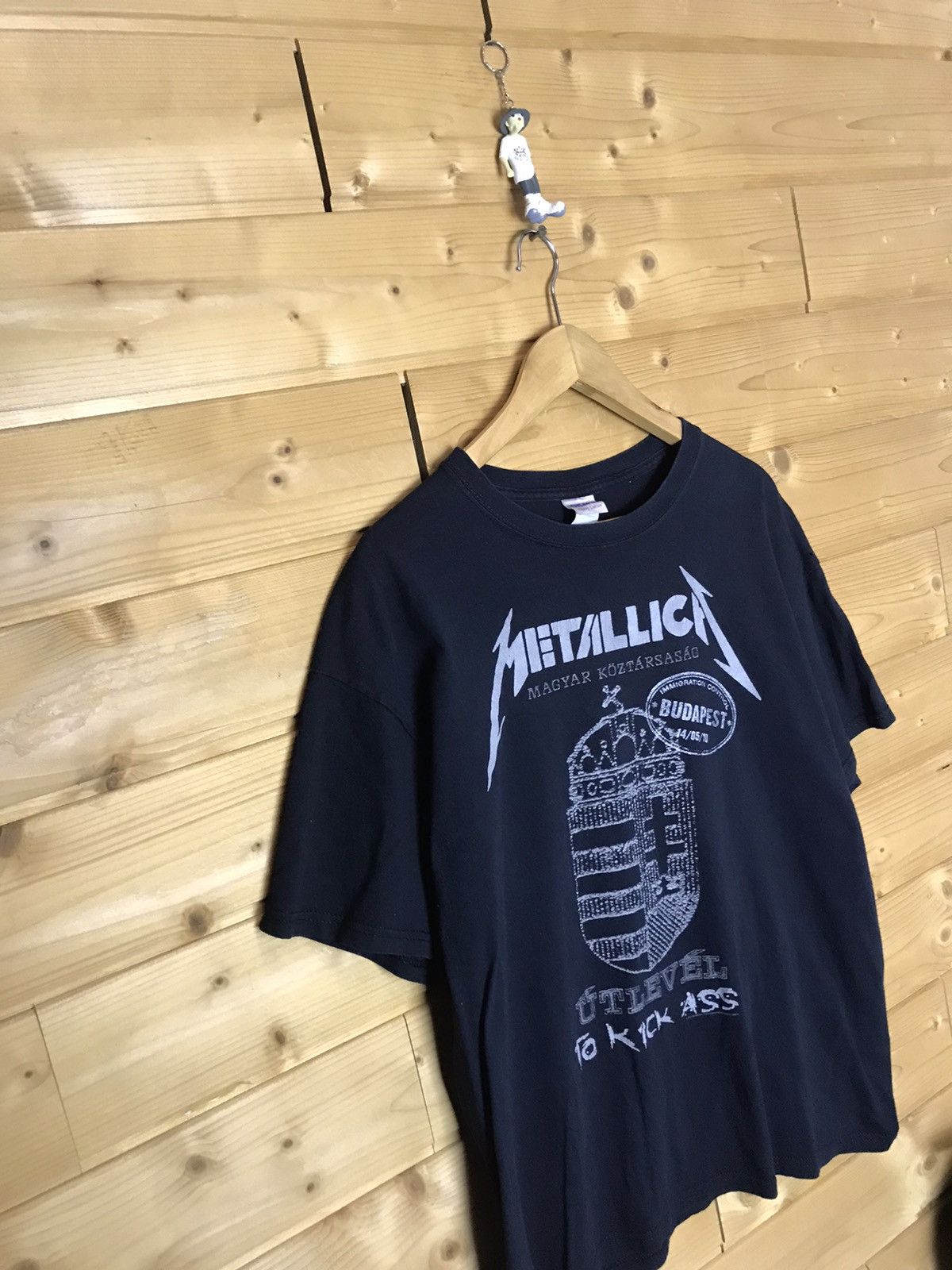 Metallica Metallica 2010 tour t-shirt Size US L / EU 52-54 / 3 - 2 Thumbnail