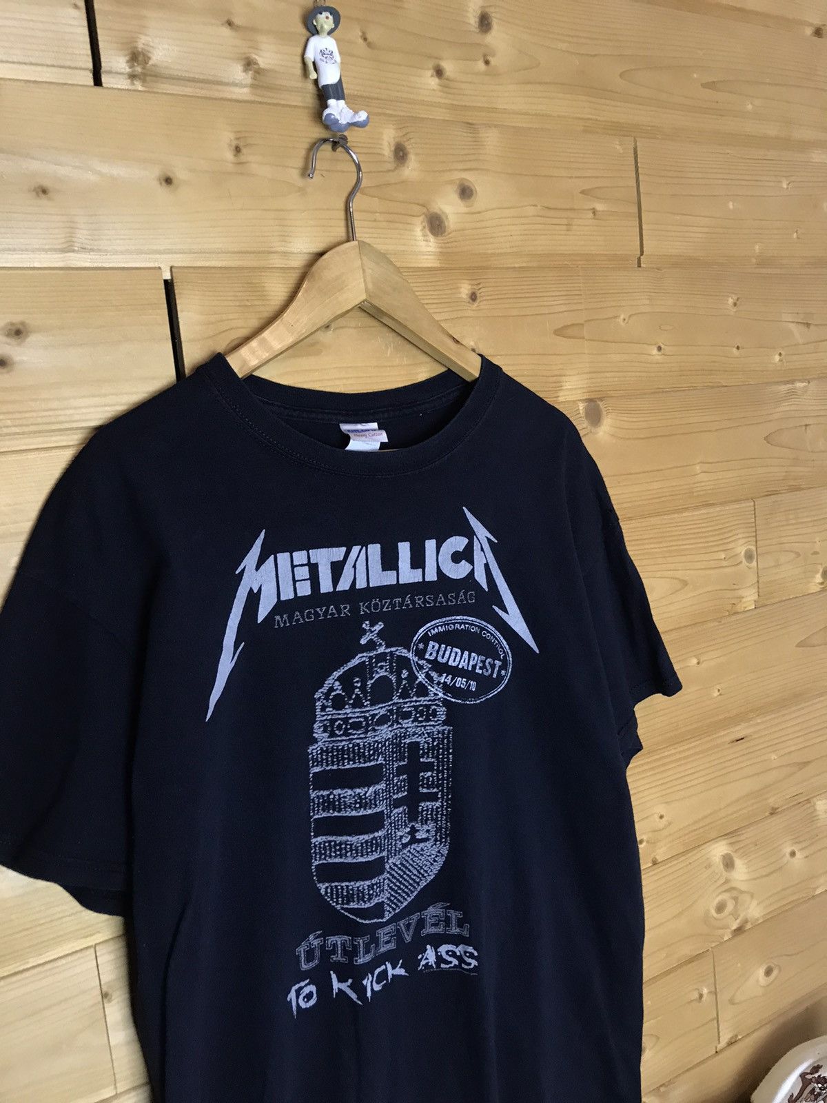 Metallica Metallica 2010 tour t-shirt Size US L / EU 52-54 / 3 - 3 Thumbnail