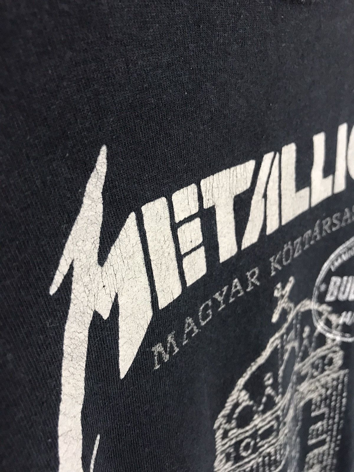 Metallica Metallica 2010 tour t-shirt Size US L / EU 52-54 / 3 - 4 Thumbnail