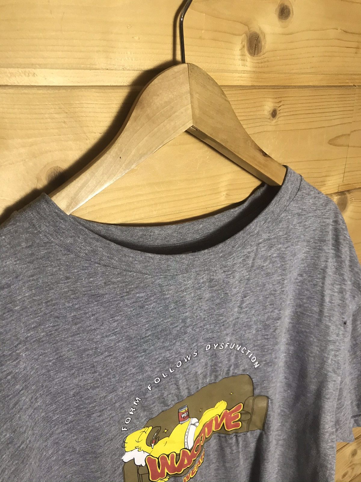 Cartoon Network 2002 Vintage The Simpson’s Homer t-shirt Size US M / EU 48-50 / 2 - 7 Thumbnail