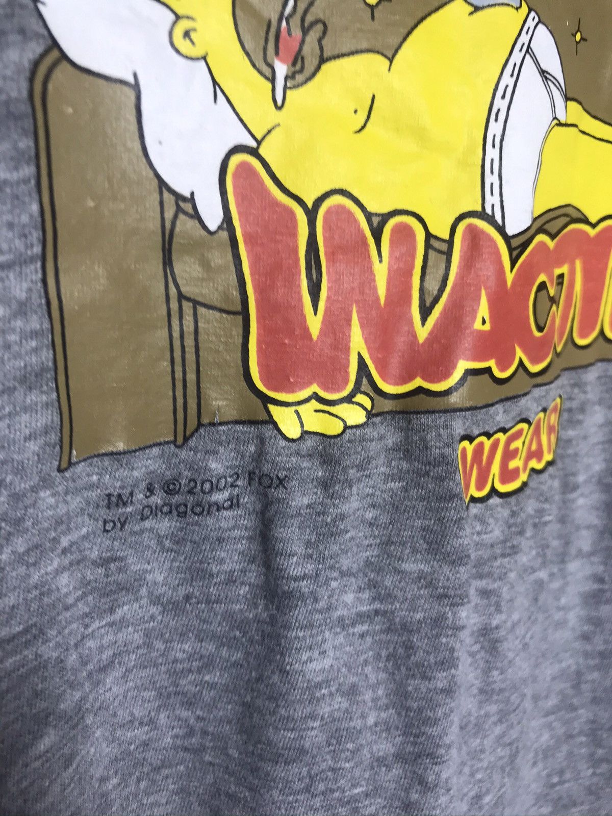 Cartoon Network 2002 Vintage The Simpson’s Homer t-shirt Size US M / EU 48-50 / 2 - 3 Thumbnail