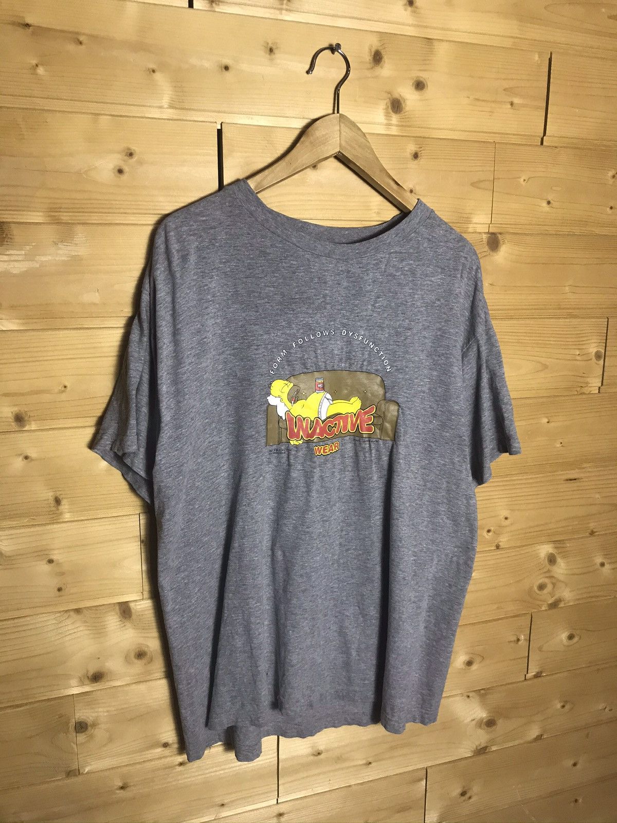 Cartoon Network 2002 Vintage The Simpson’s Homer t-shirt Size US M / EU 48-50 / 2 - 2 Thumbnail