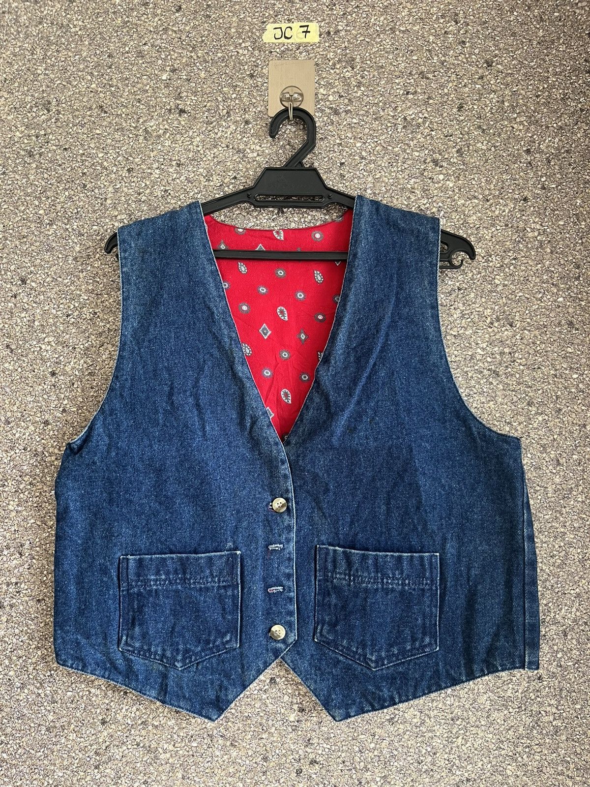 Other Vest jc7 Size US L / EU 52-54 / 3 - 1 Thumbnail