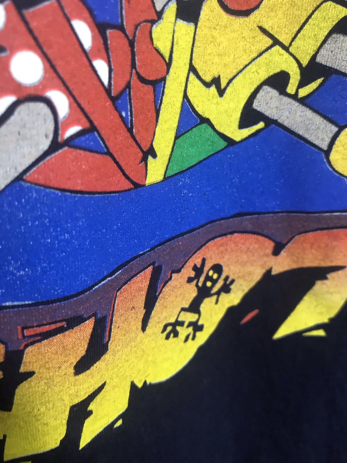 Vintage Vintage Sling Shot Spain t-shirt Size US L / EU 52-54 / 3 - 4 Thumbnail