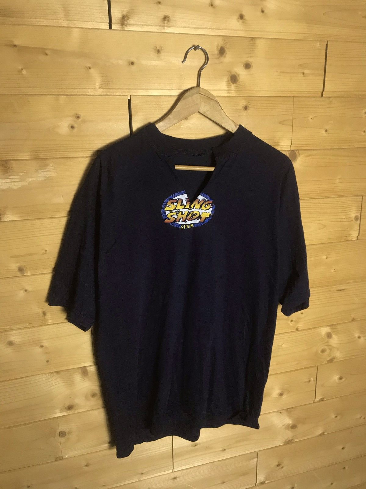 Vintage Vintage Sling Shot Spain t-shirt Size US L / EU 52-54 / 3 - 8 Thumbnail