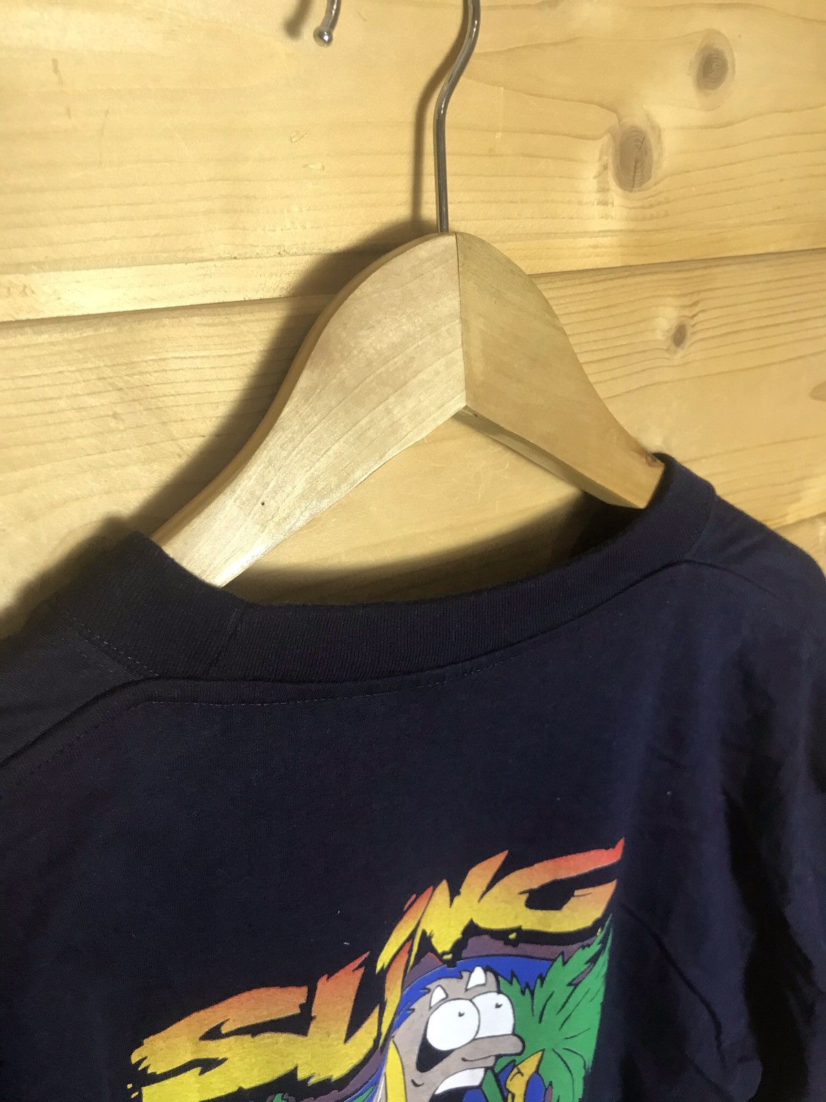 Vintage Vintage Sling Shot Spain t-shirt Size US L / EU 52-54 / 3 - 7 Thumbnail