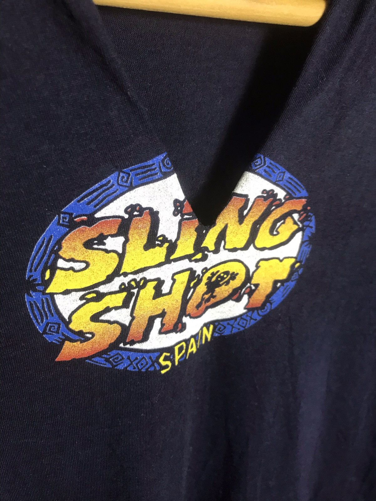 Vintage Vintage Sling Shot Spain t-shirt Size US L / EU 52-54 / 3 - 9 Thumbnail