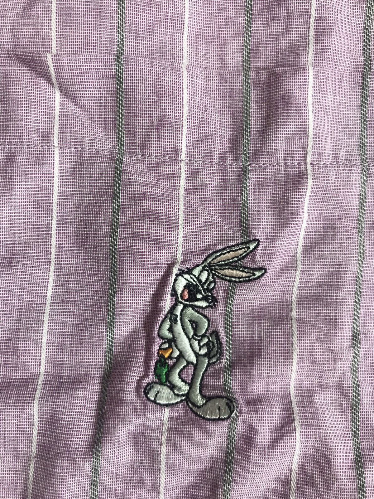 Vintage Vintage 90s Warner Bros Looney Tunes shirt Size US L / EU 52-54 / 3 - 4 Thumbnail
