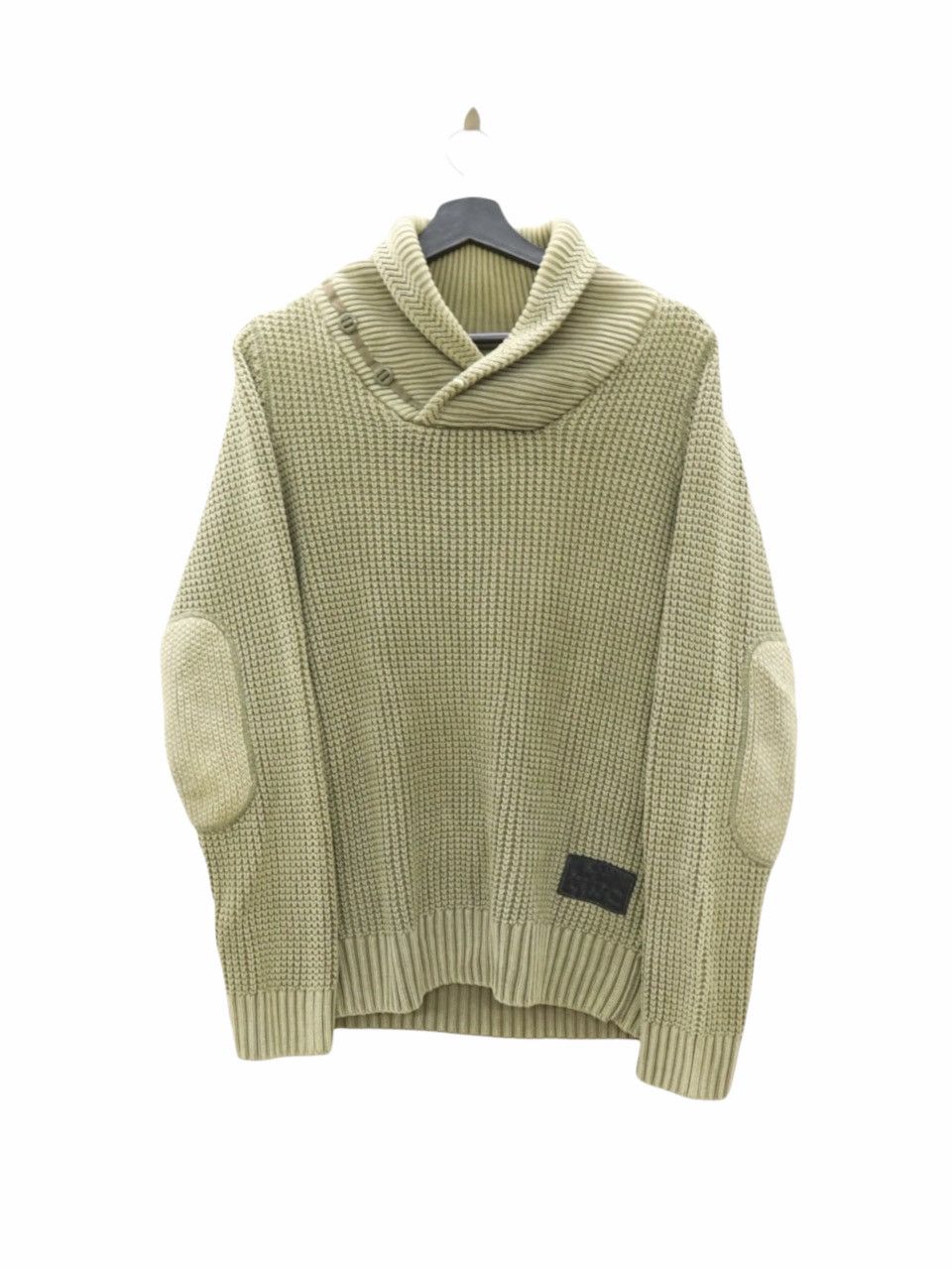 Wise Shawl Collar Knitwear L/S by GSTAR RAW DENIM