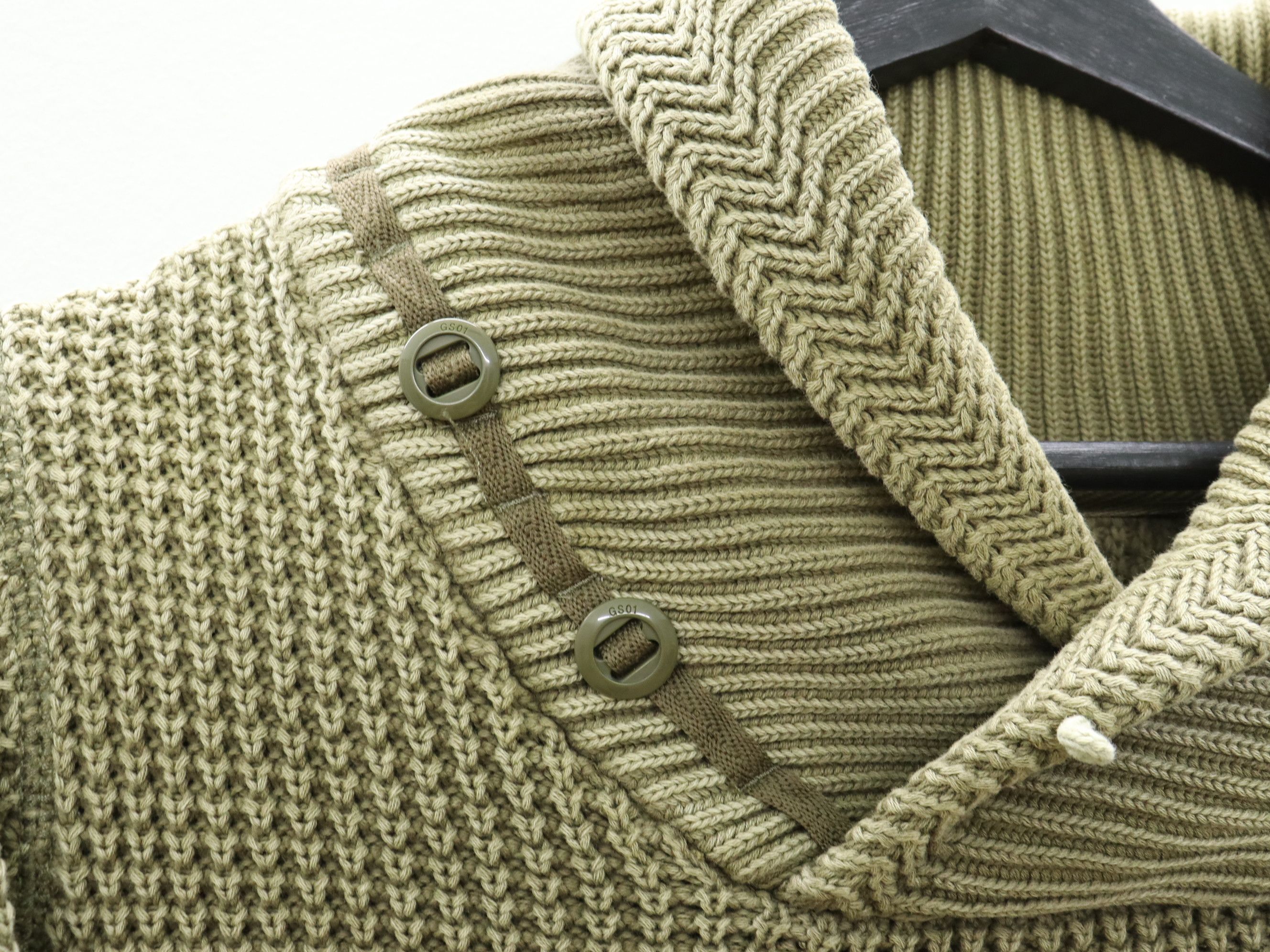 G-Star Wise Shawl Collar Knitwear L/S by GSTAR RAW DENIM Size US S / EU 44-46 / 1 - 5 Thumbnail