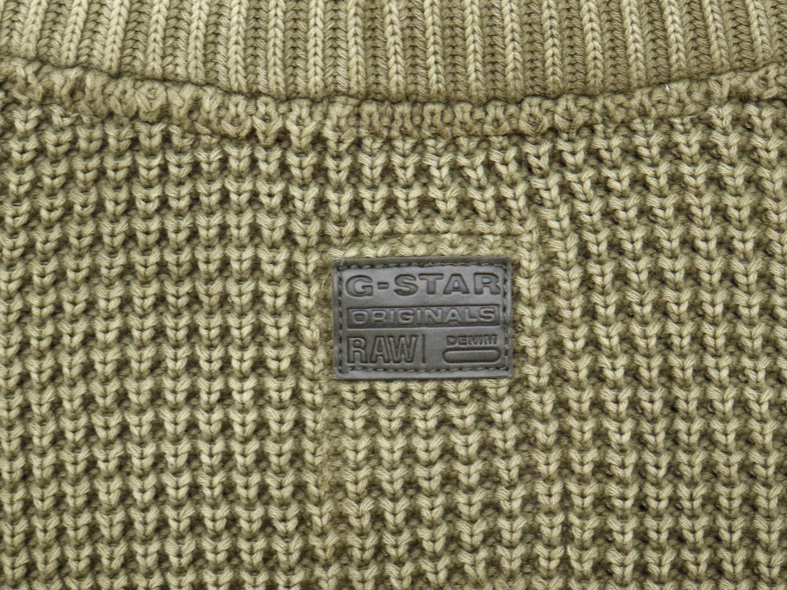 G-Star Wise Shawl Collar Knitwear L/S by GSTAR RAW DENIM Size US S / EU 44-46 / 1 - 11 Thumbnail