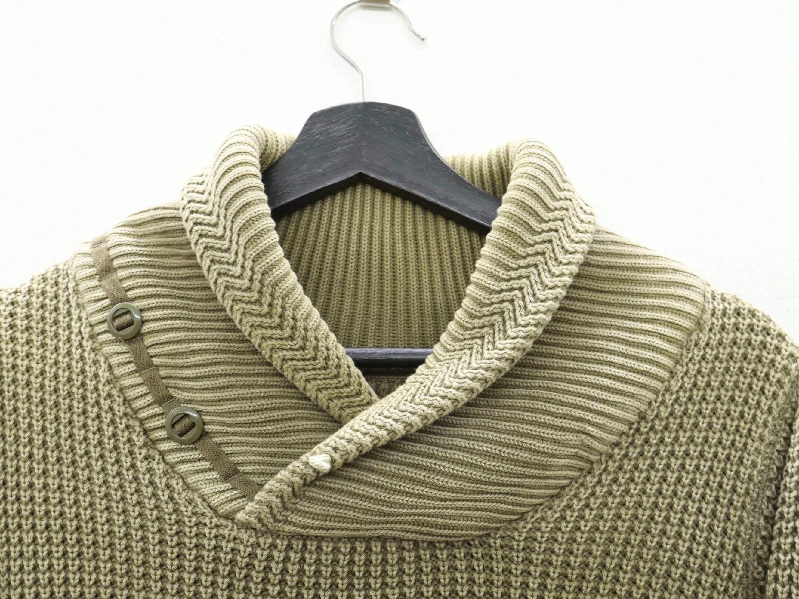 G-Star Wise Shawl Collar Knitwear L/S by GSTAR RAW DENIM Size US S / EU 44-46 / 1 - 4 Thumbnail