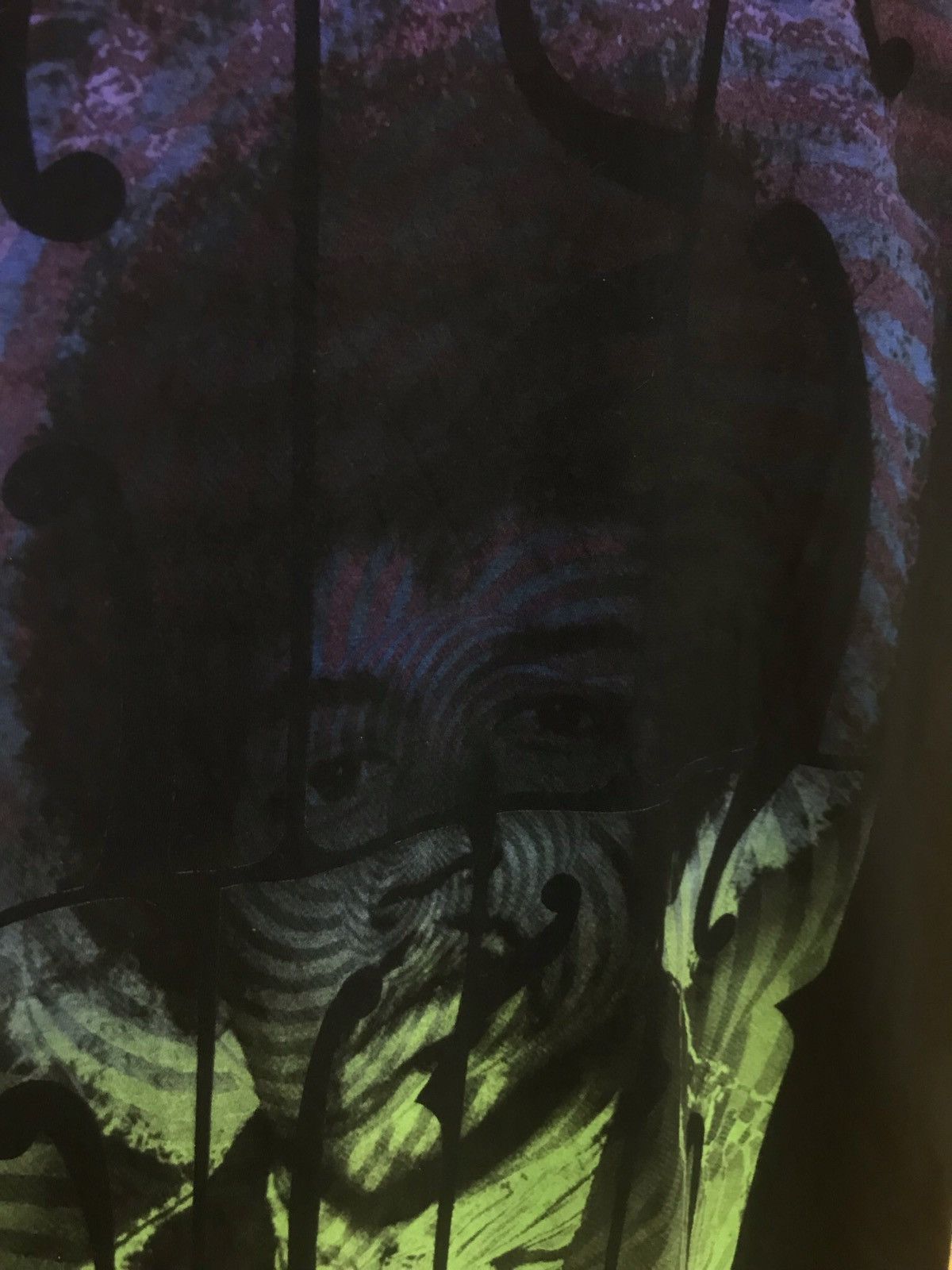 Band Tees Jimi Hendrix t-shirt Size US XS / EU 42 / 0 - 2 Thumbnail