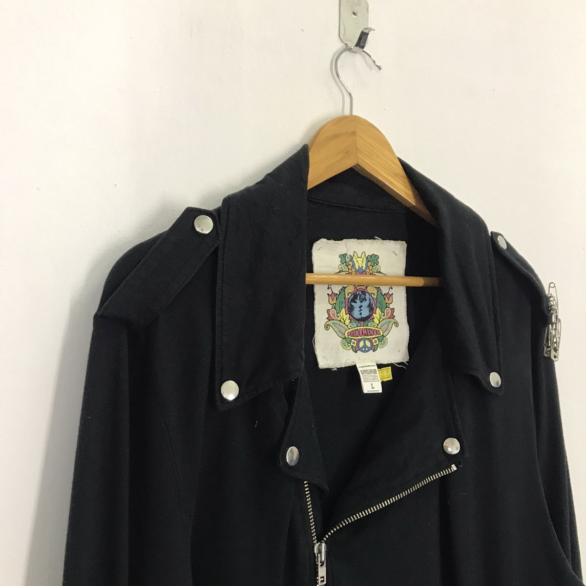 If Six Was Nine × PHENOMENON 💀Phenomenan Double Collar Style Made In Japan Jacket Size US L / EU 52-54 / 3 - 2 Thumbnail