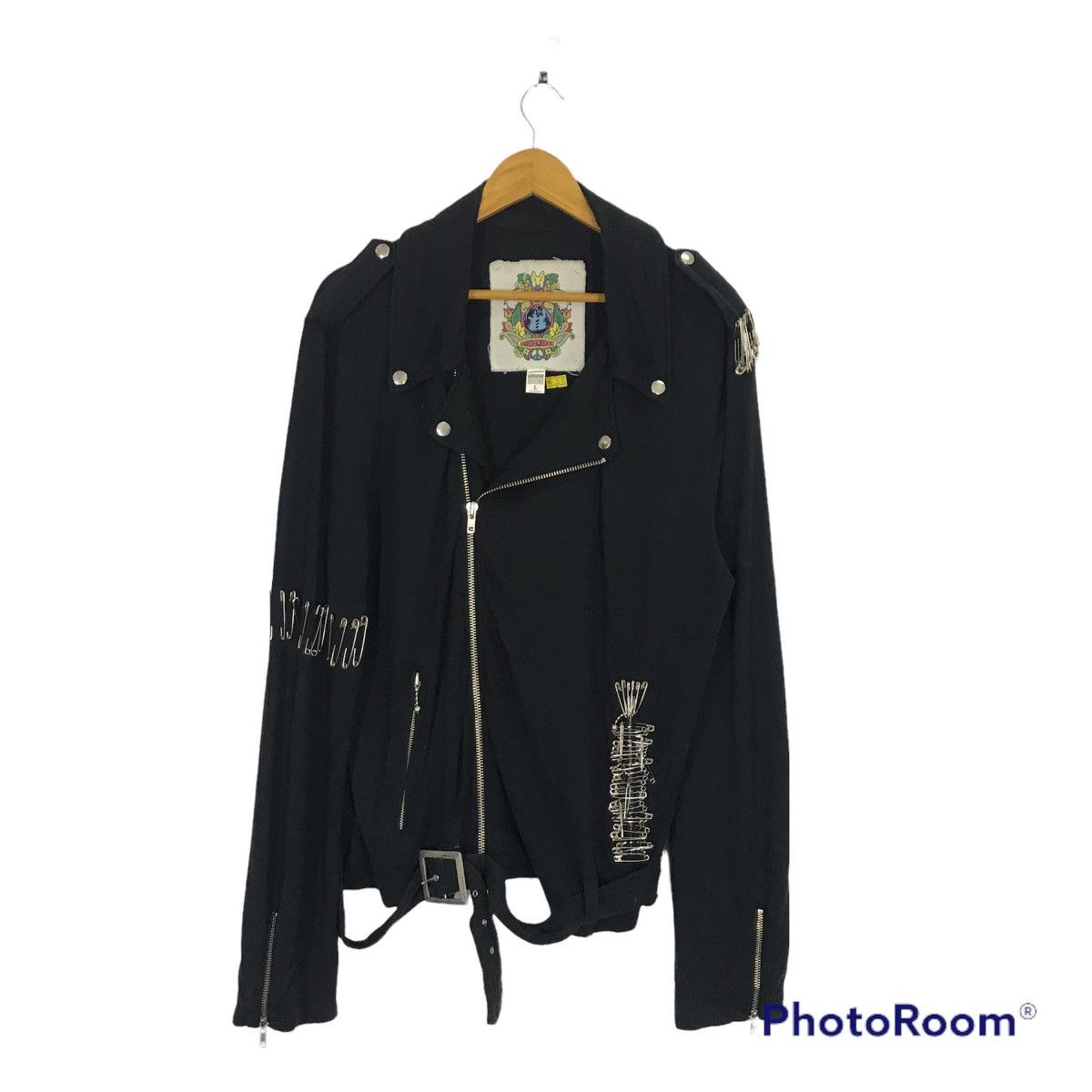 If Six Was Nine × PHENOMENON 💀Phenomenan Double Collar Style Made In Japan Jacket Size US L / EU 52-54 / 3 - 1 Thumbnail