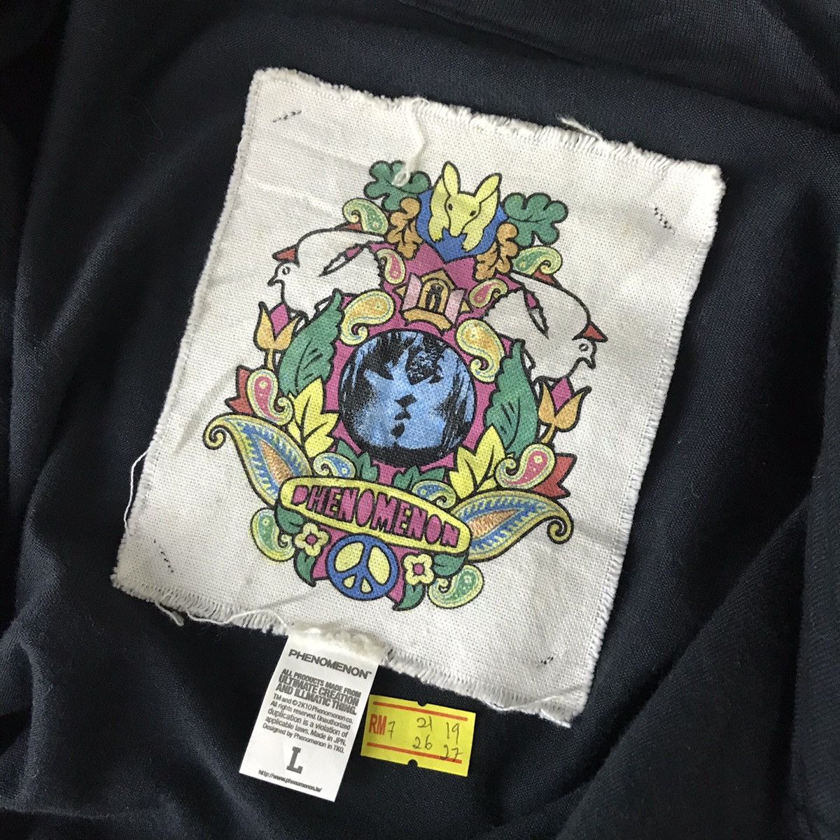 If Six Was Nine × PHENOMENON 💀Phenomenan Double Collar Style Made In Japan Jacket Size US L / EU 52-54 / 3 - 10 Thumbnail