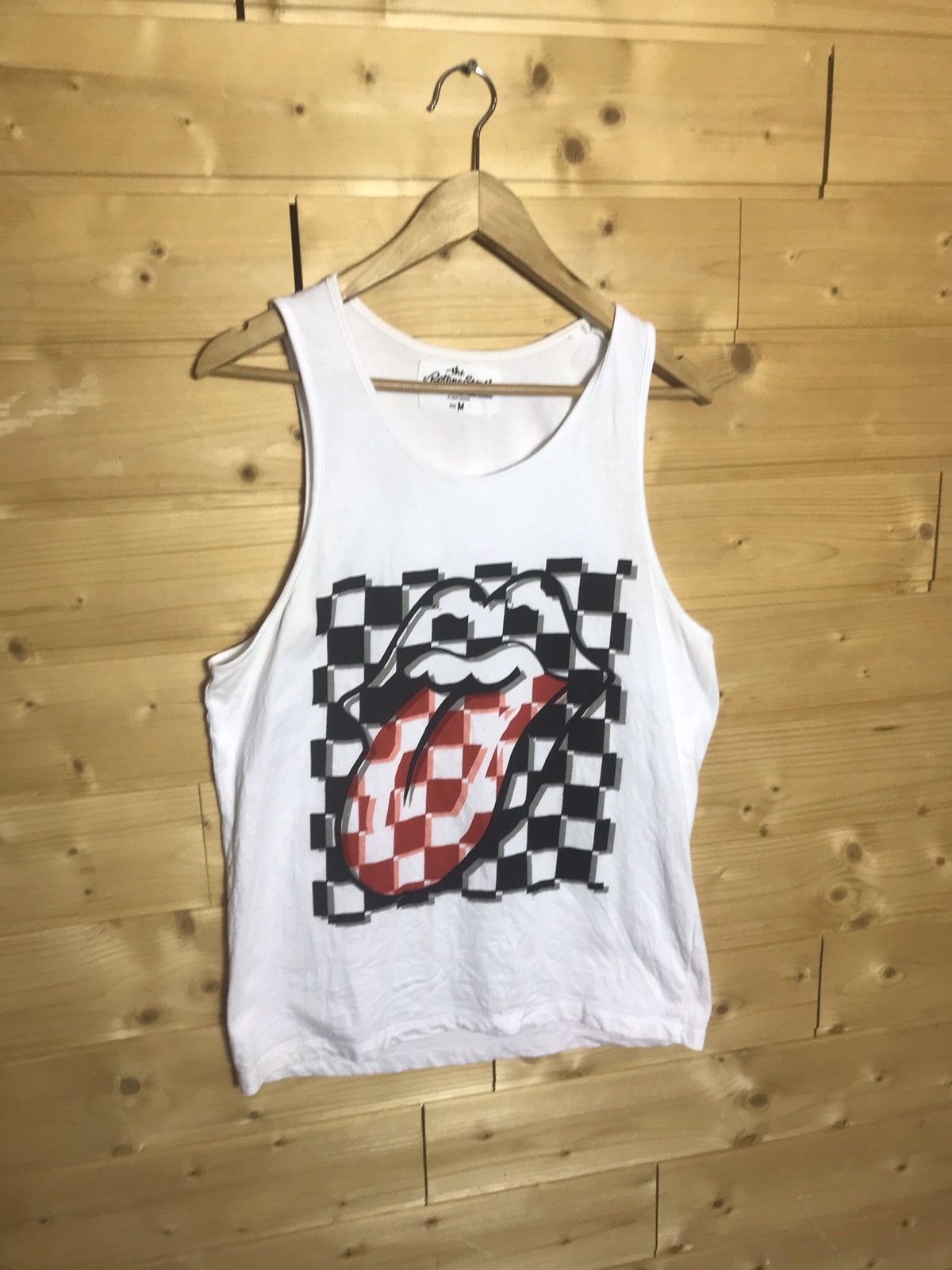 Vintage The Rolling Stones band shirt Size US M / EU 48-50 / 2 - 1 Thumbnail