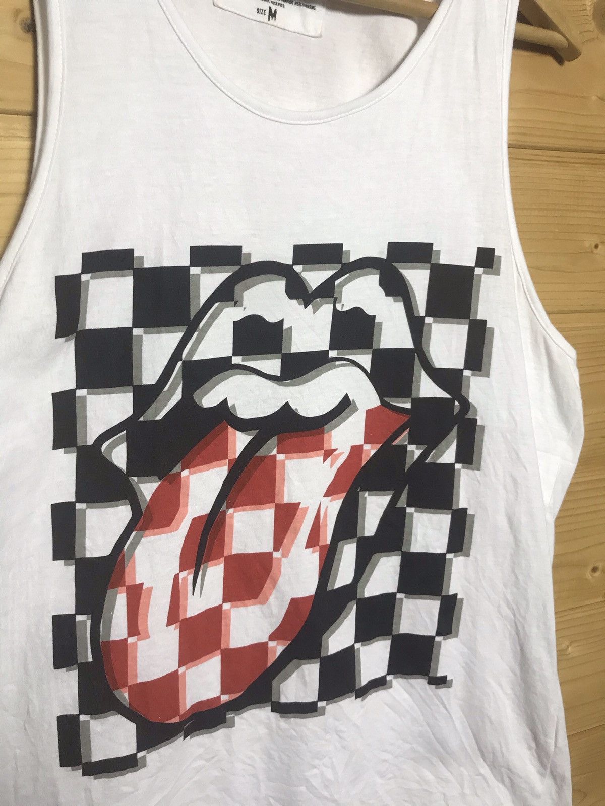 Vintage The Rolling Stones band shirt Size US M / EU 48-50 / 2 - 2 Thumbnail