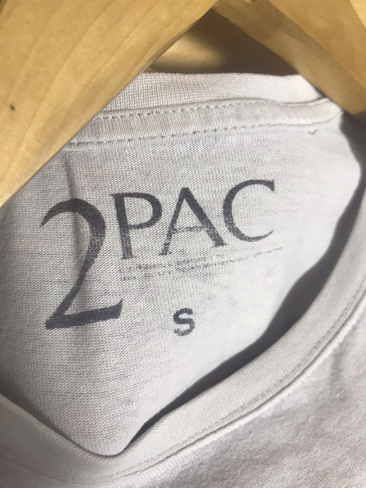 Band Tees 2pac Tupac t-shirt Size US S / EU 44-46 / 1 - 7 Thumbnail