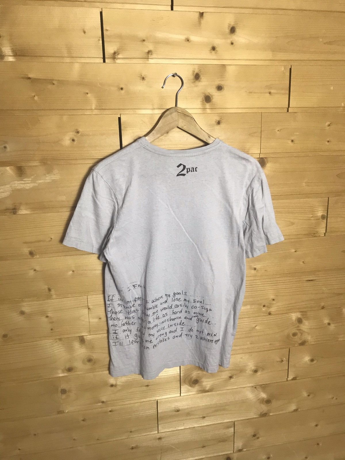Band Tees 2pac Tupac t-shirt Size US S / EU 44-46 / 1 - 8 Thumbnail