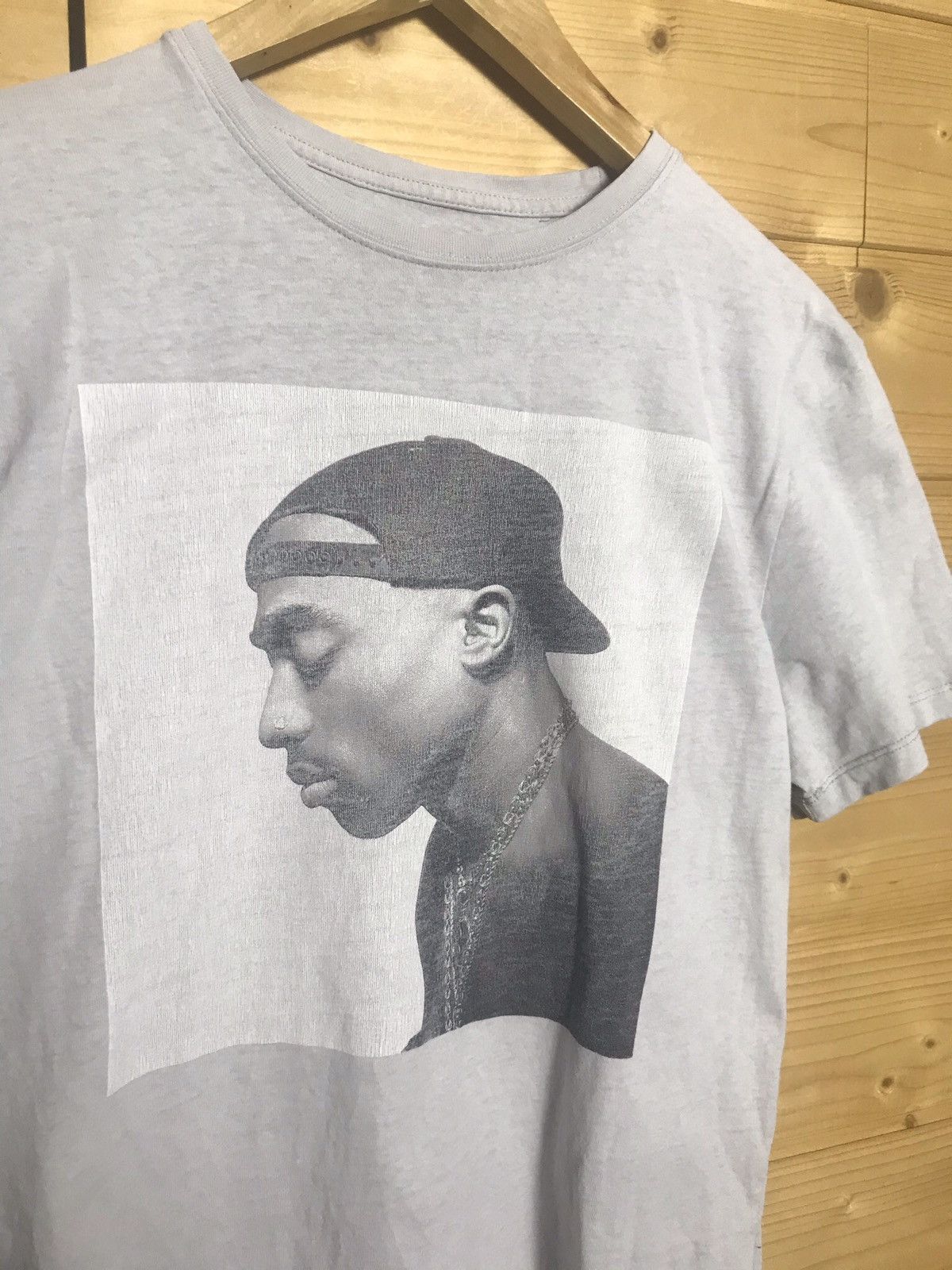 Band Tees 2pac Tupac t-shirt Size US S / EU 44-46 / 1 - 2 Thumbnail