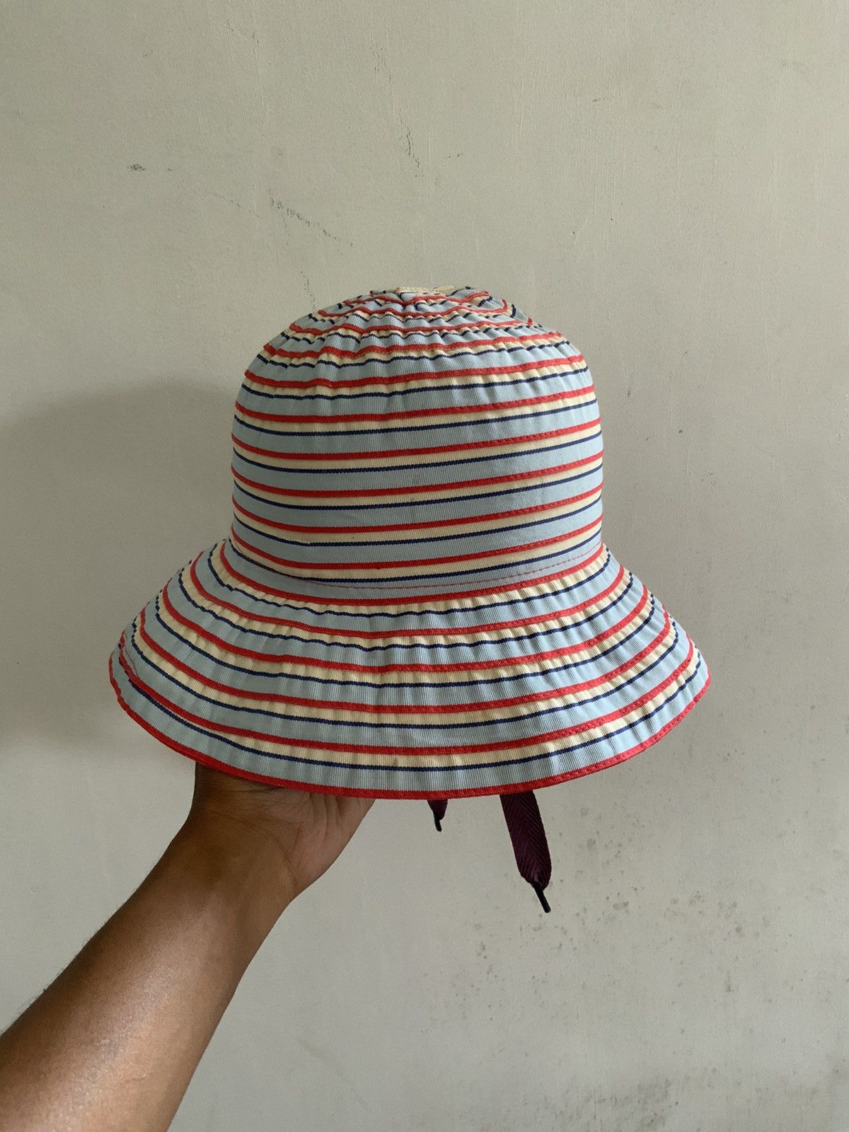 cheaper buy Multicolor Native Style Avant Garde Outdoor Bucket Hat