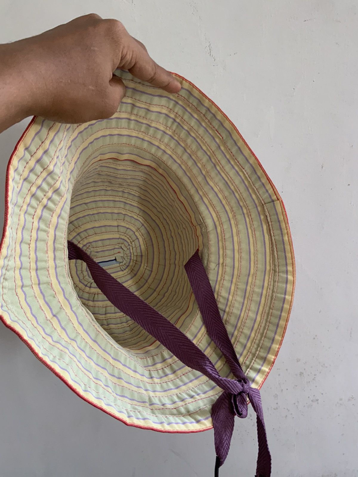 Native Multicolor Native Style Avant Garde Outdoor Bucket Hat Size ONE SIZE - 9 Thumbnail