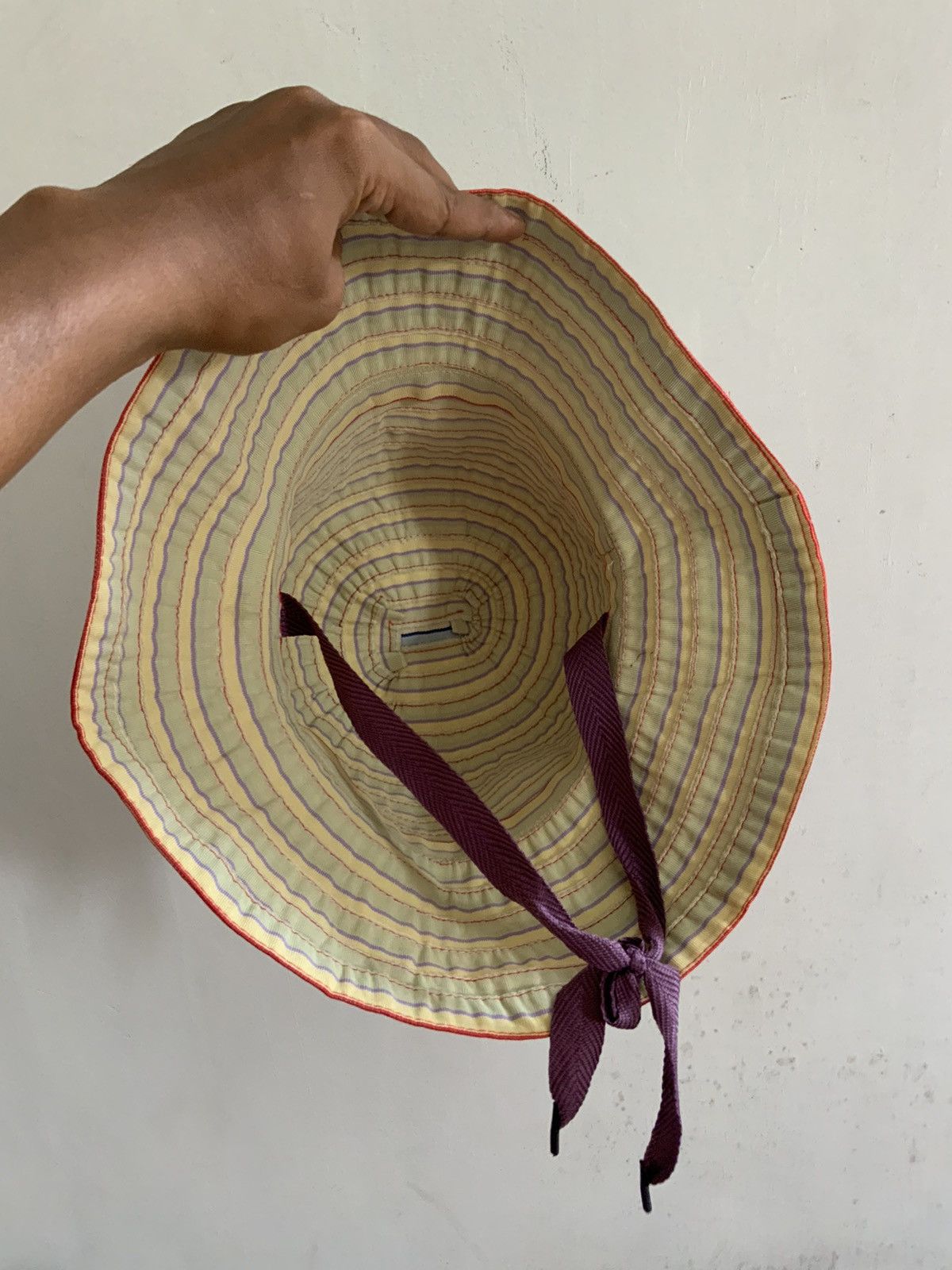 Native Multicolor Native Style Avant Garde Outdoor Bucket Hat Size ONE SIZE - 8 Thumbnail