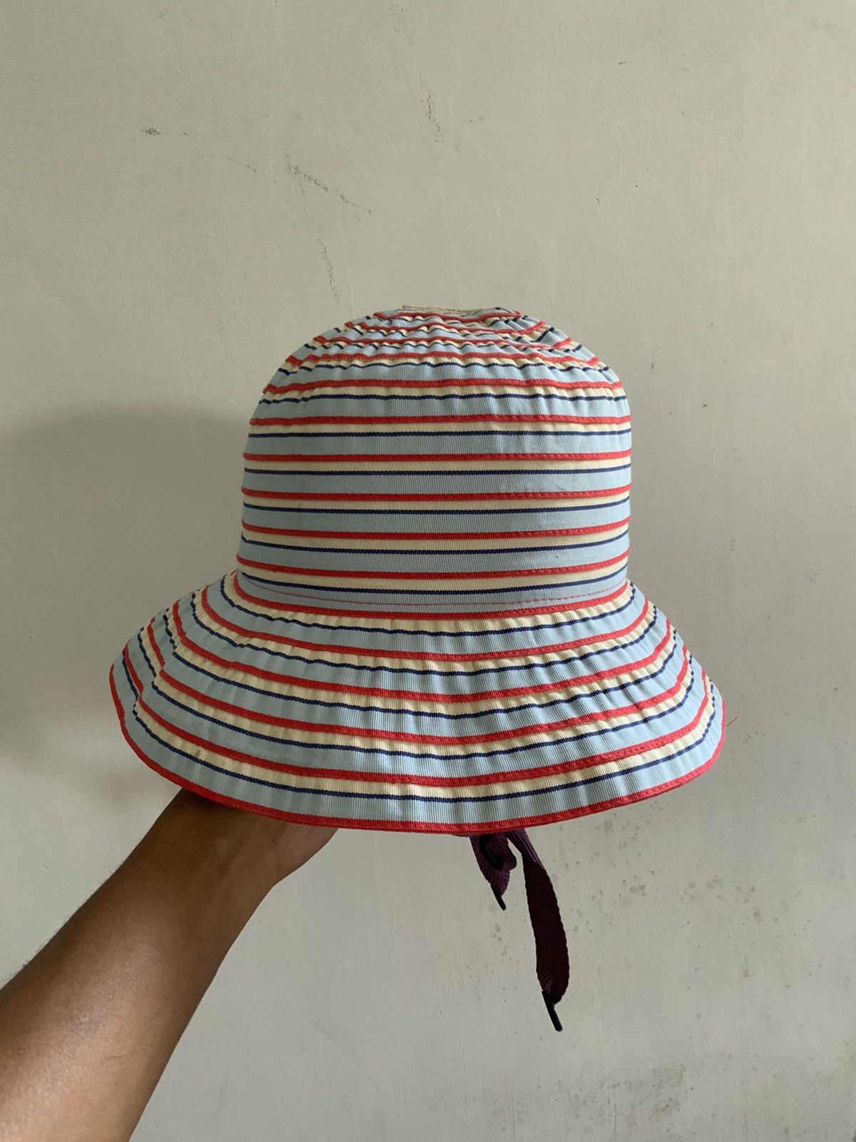 Native Multicolor Native Style Avant Garde Outdoor Bucket Hat Size ONE SIZE - 2 Thumbnail