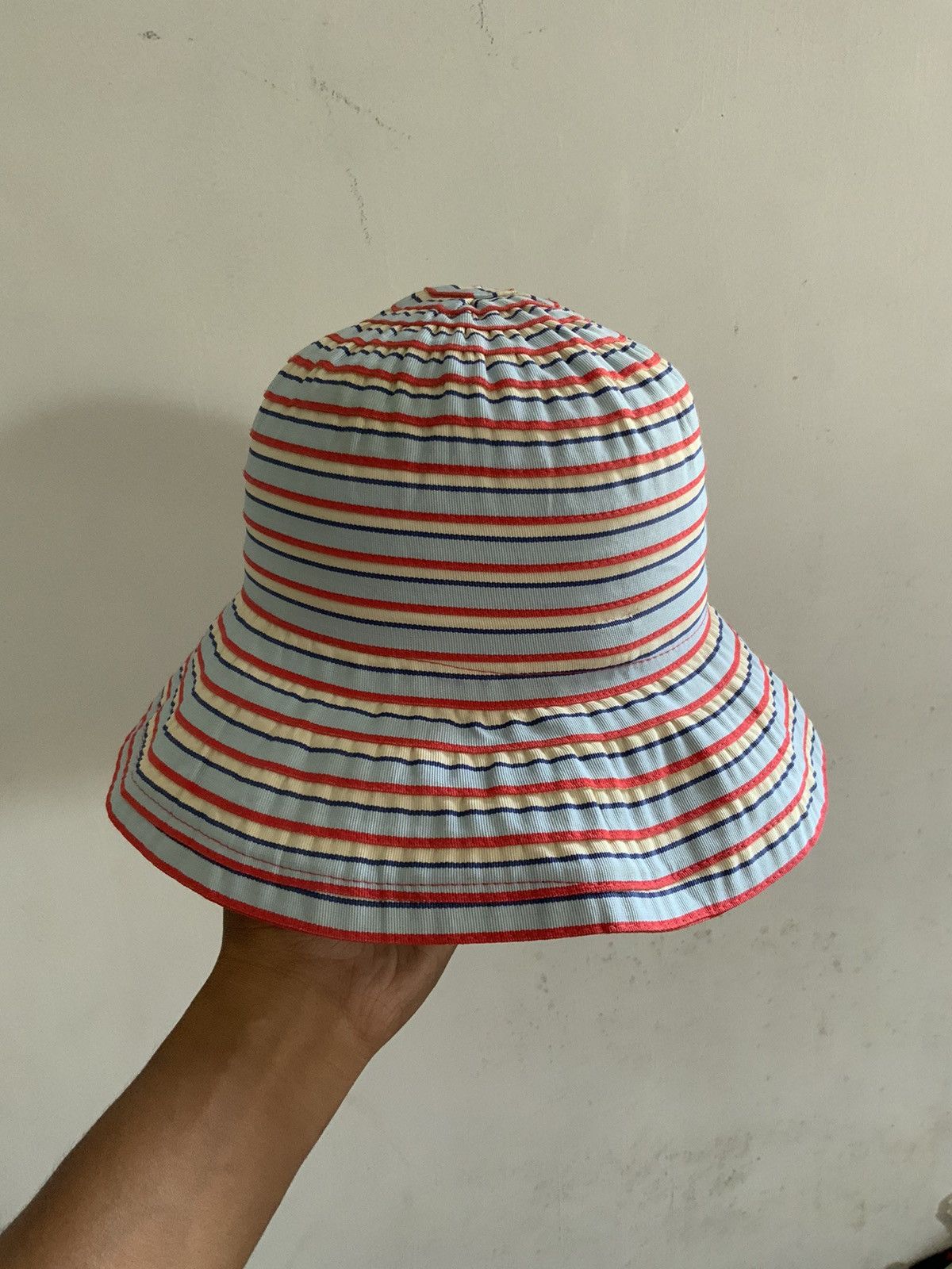 cheaper buy Multicolor Native Style Avant Garde Outdoor Bucket Hat